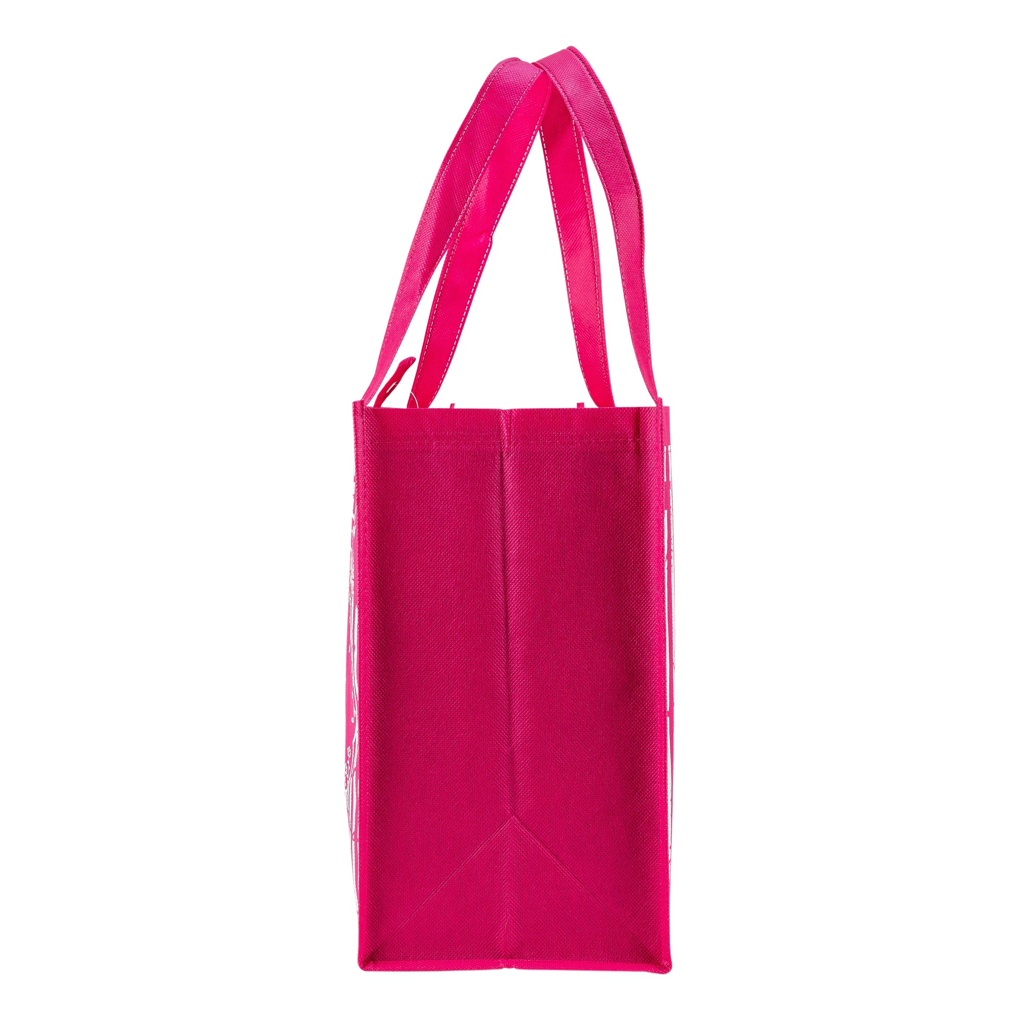 Eco Tote: Pink His Love Endures