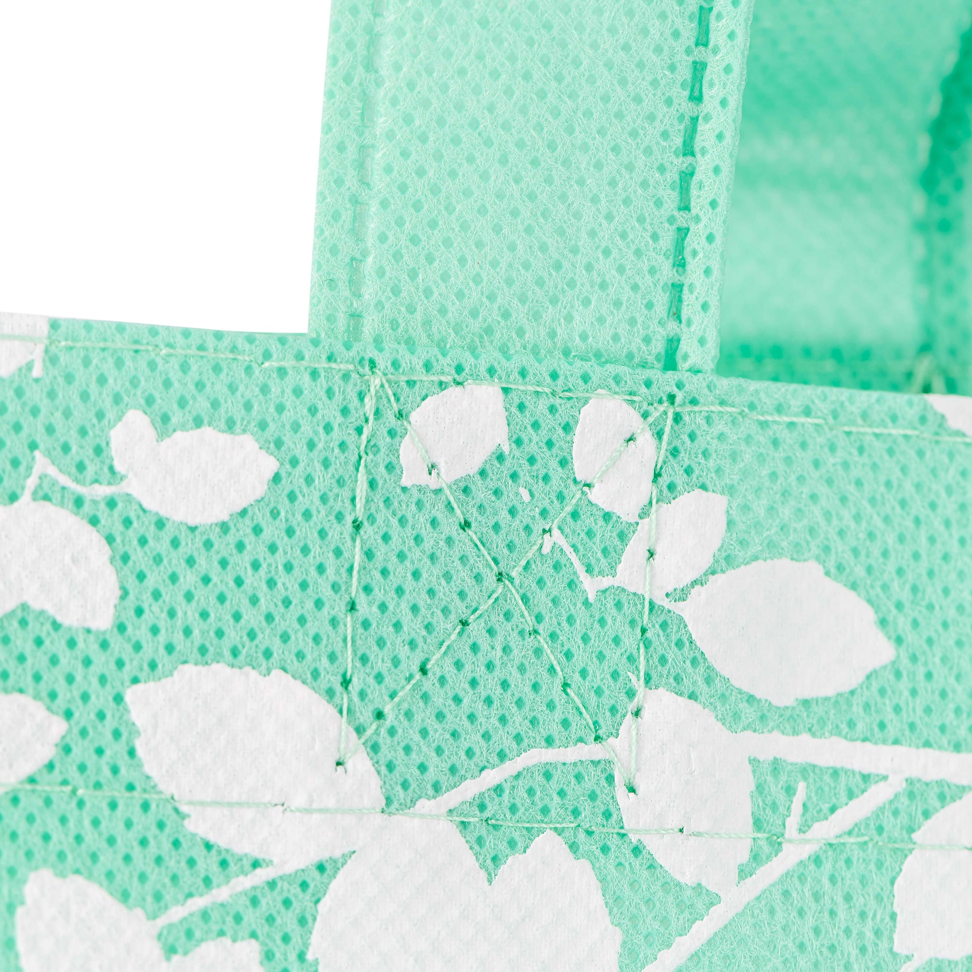 Eco Tote: Teal Wisdom