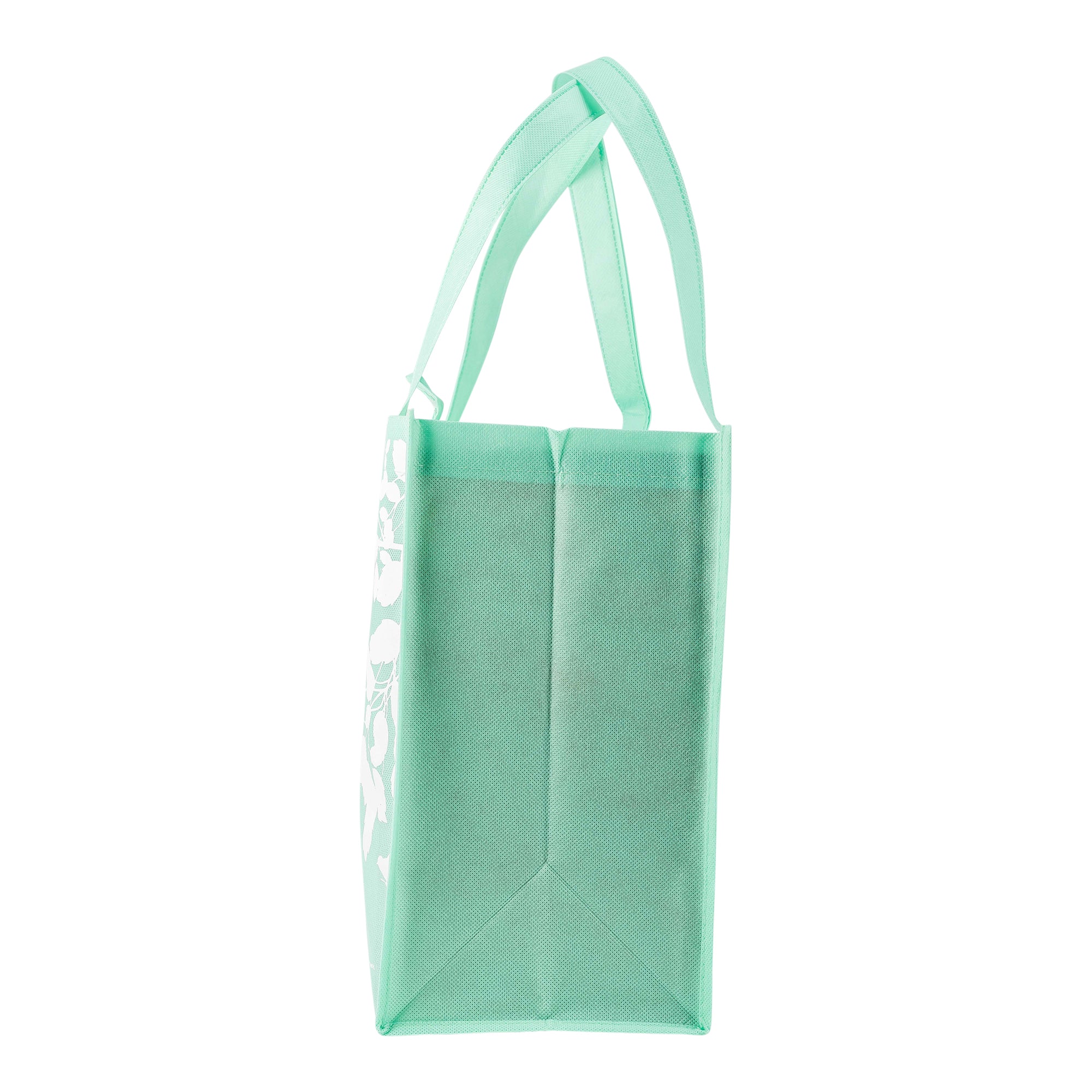 Eco Tote: Teal Wisdom