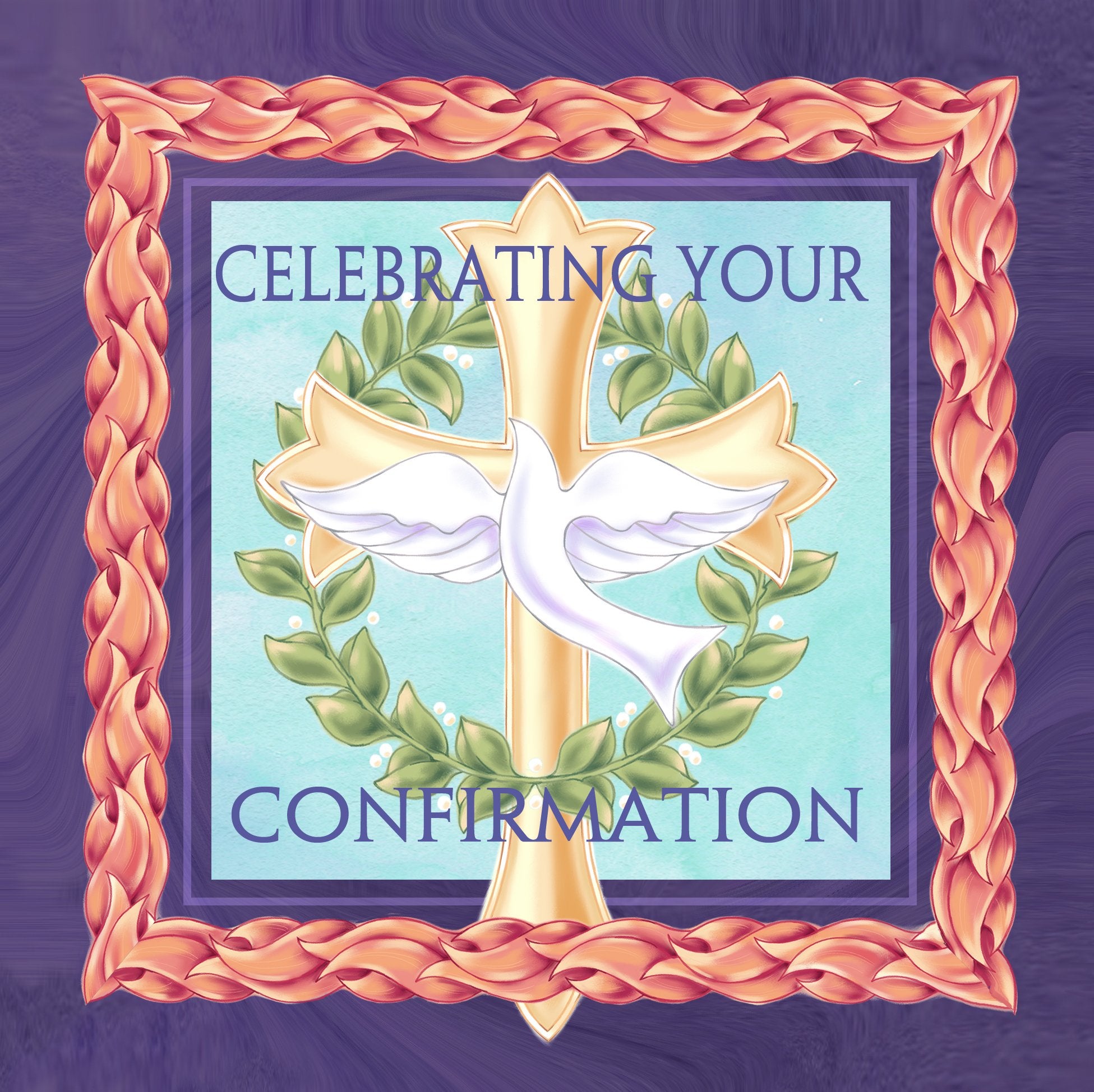 Divinity Boutique Napkin: Celebrating Your Confirmation