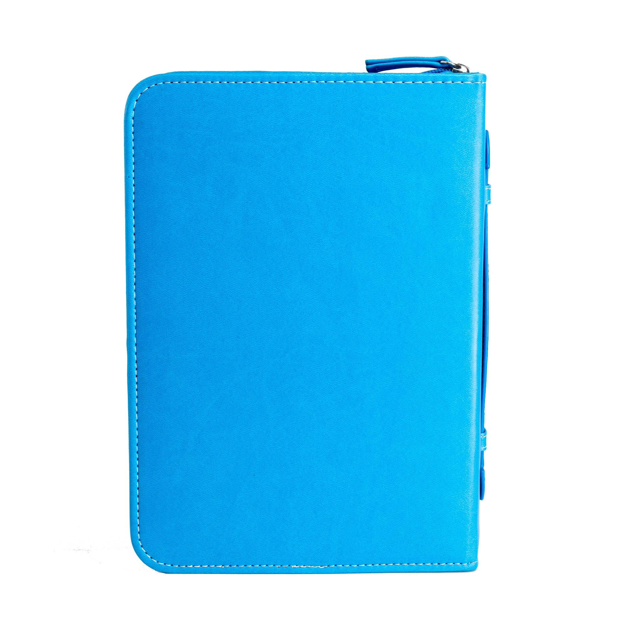 Divine Details: Bible Cover Blue - Grace And Peace