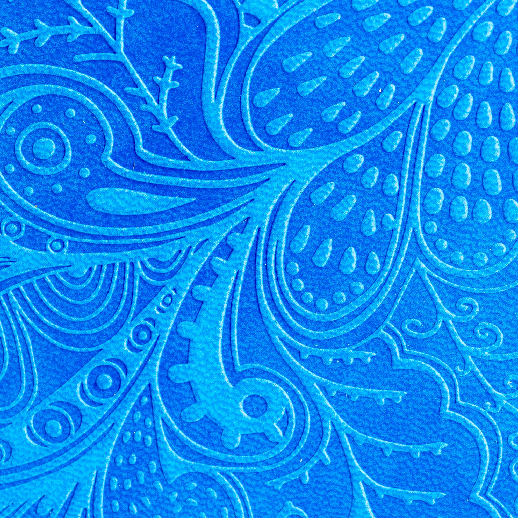 Divine Details: Bible Cover Blue - Grace And Peace