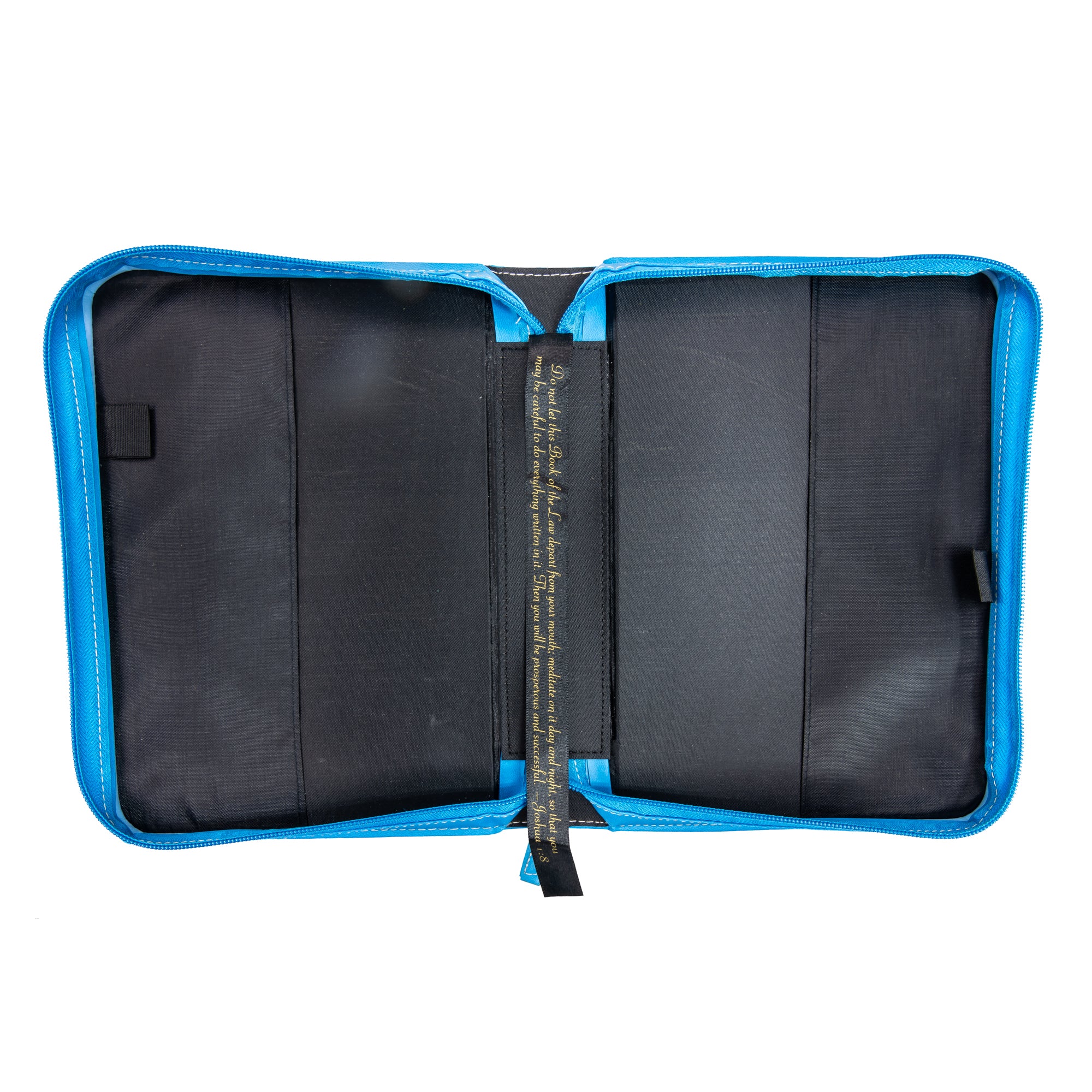 Divine Details: Bible Cover Blue - Grace And Peace