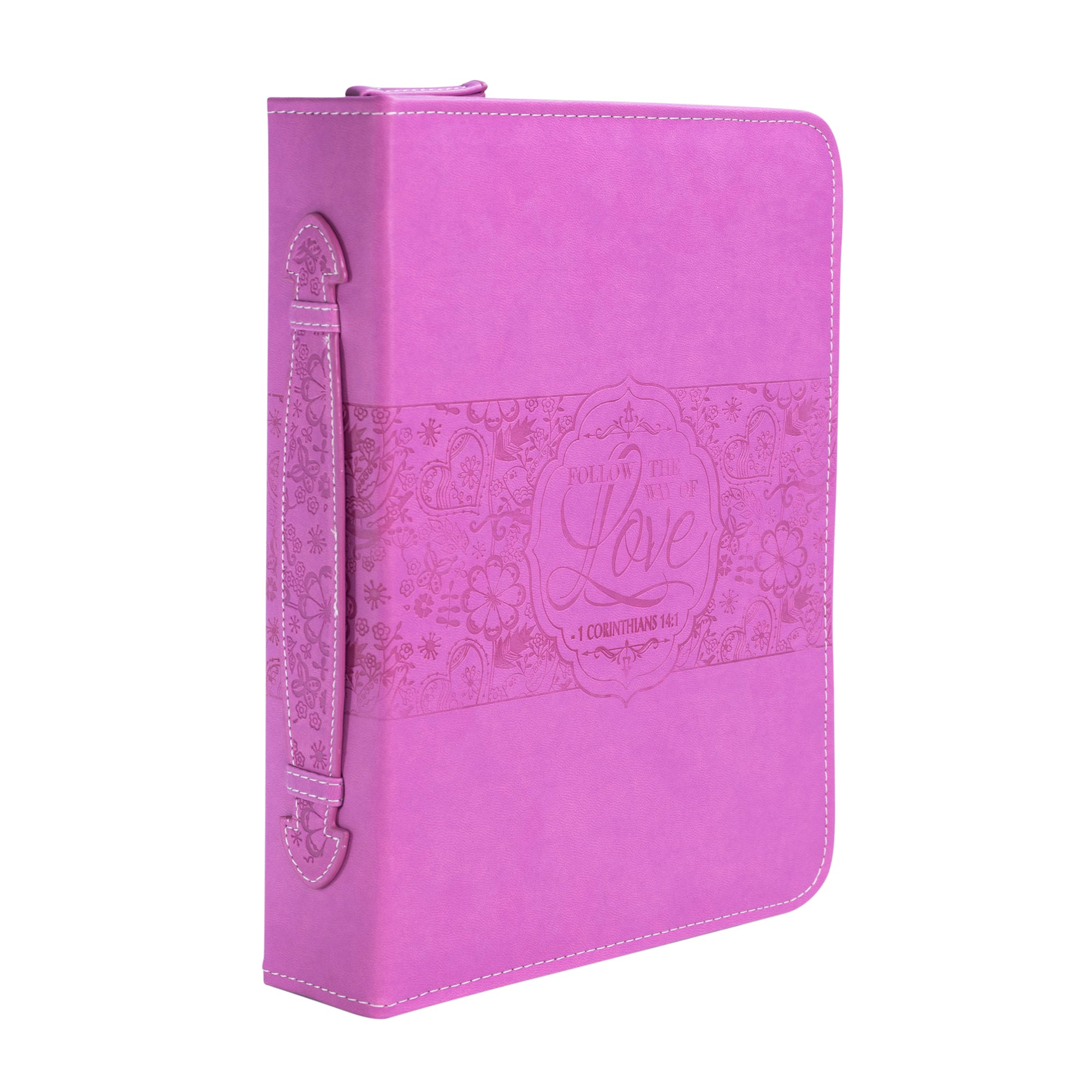 Divine Details: Bible Cover Rose - The Way Of Love