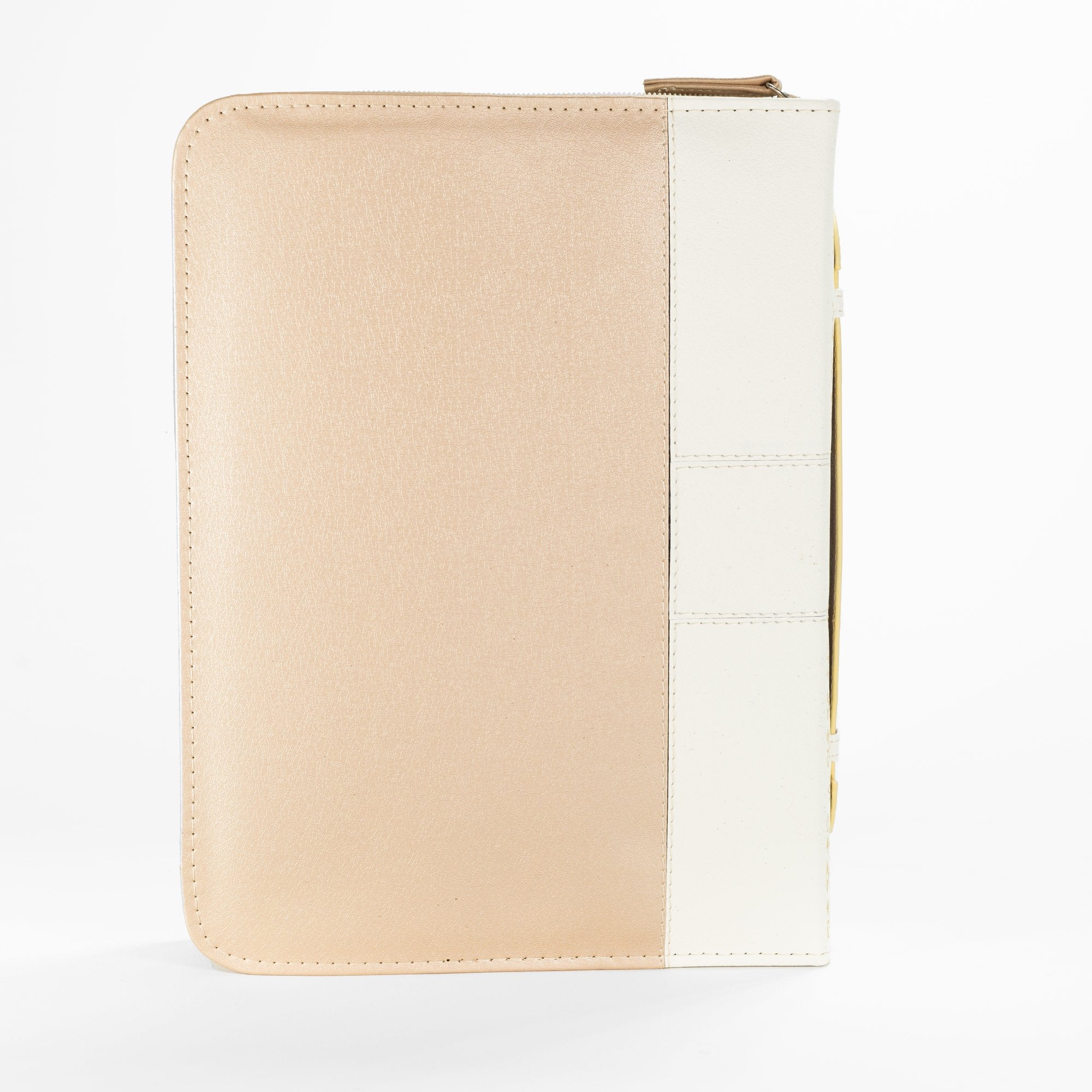 Divine Details: Bible Cover - Cream & Gold Amazing You - Ephesians 2:10
