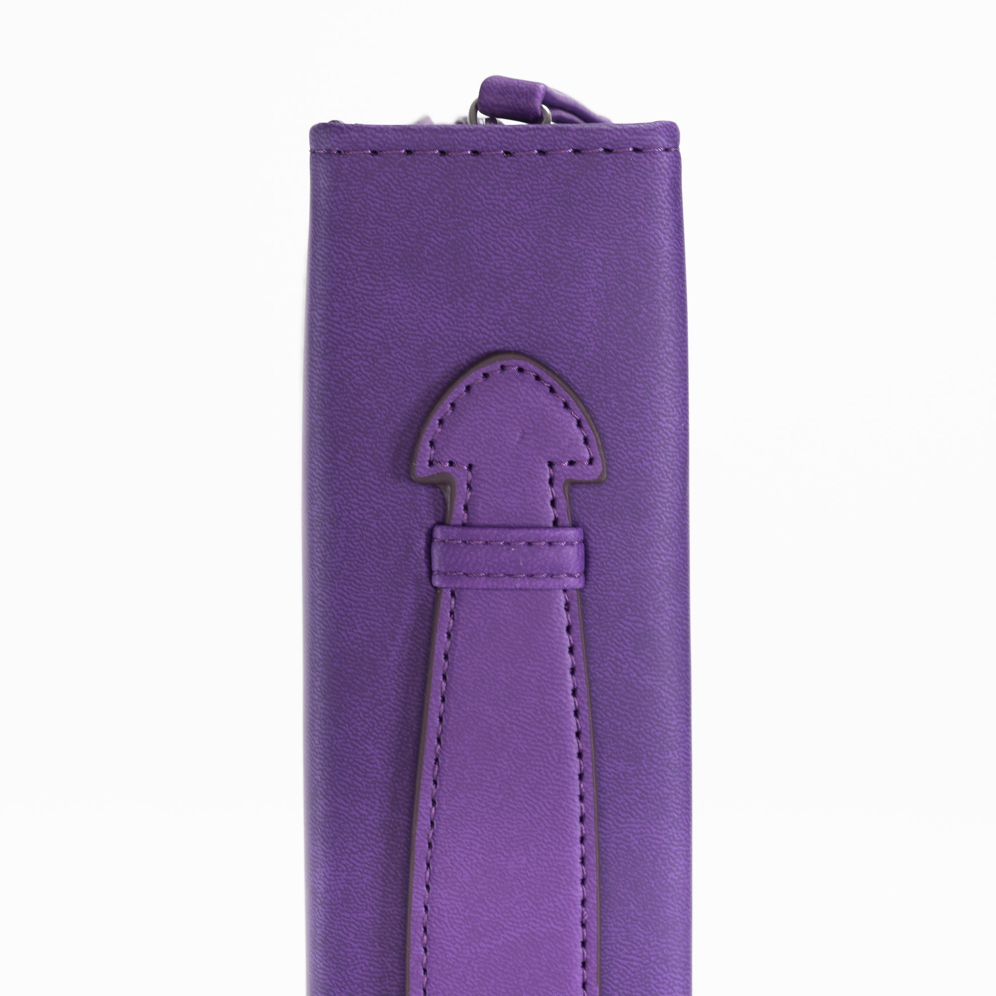 Divine Details: Bible Cover - Purple Faith - 2 Corinthians 5:7