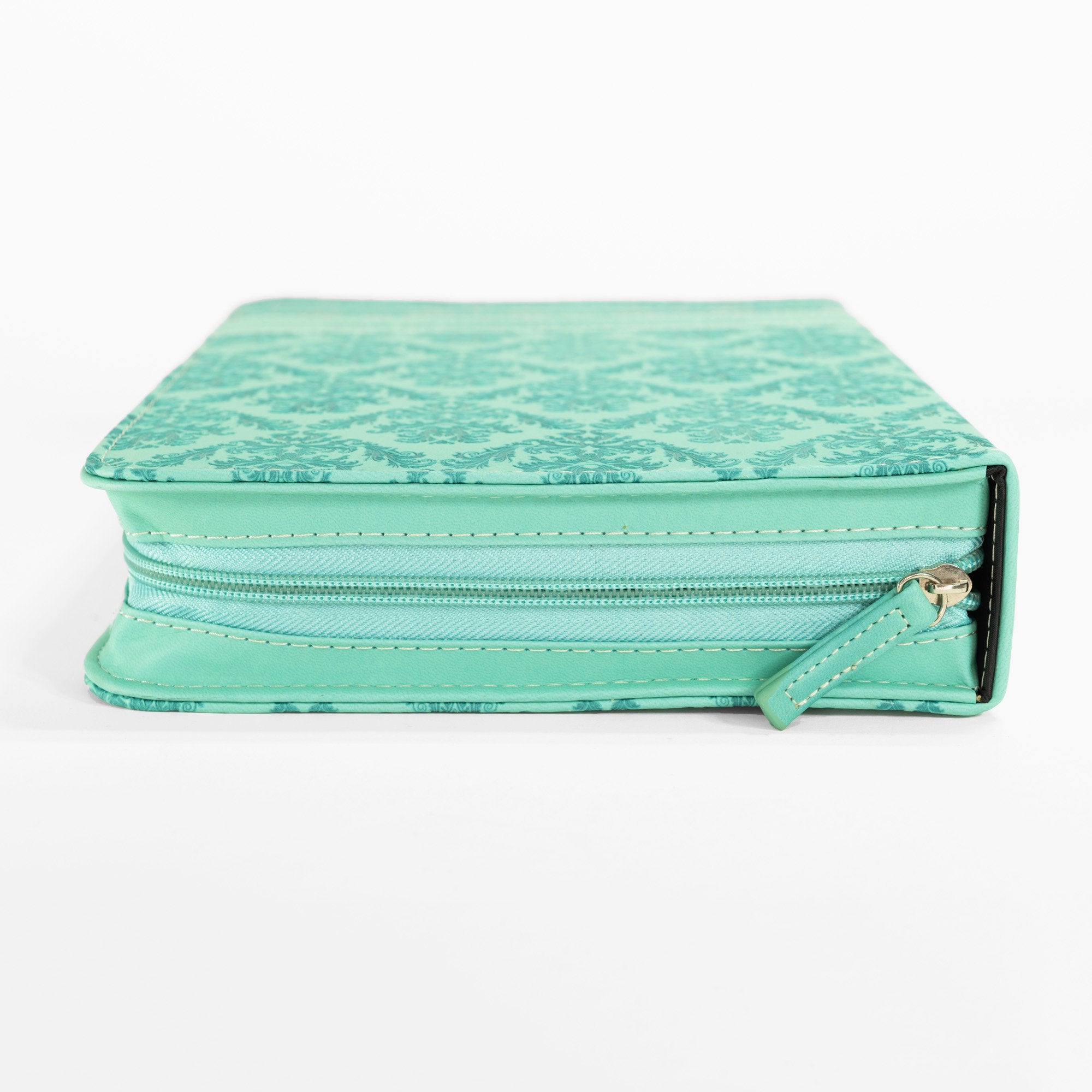 Divine Details: Bible Cover Teal Green - Thy Comforts