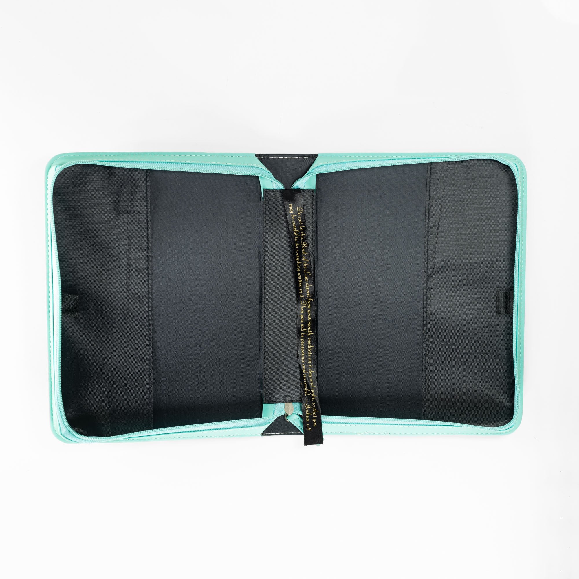 Divine Details: Bible Cover Teal Green - Thy Comforts