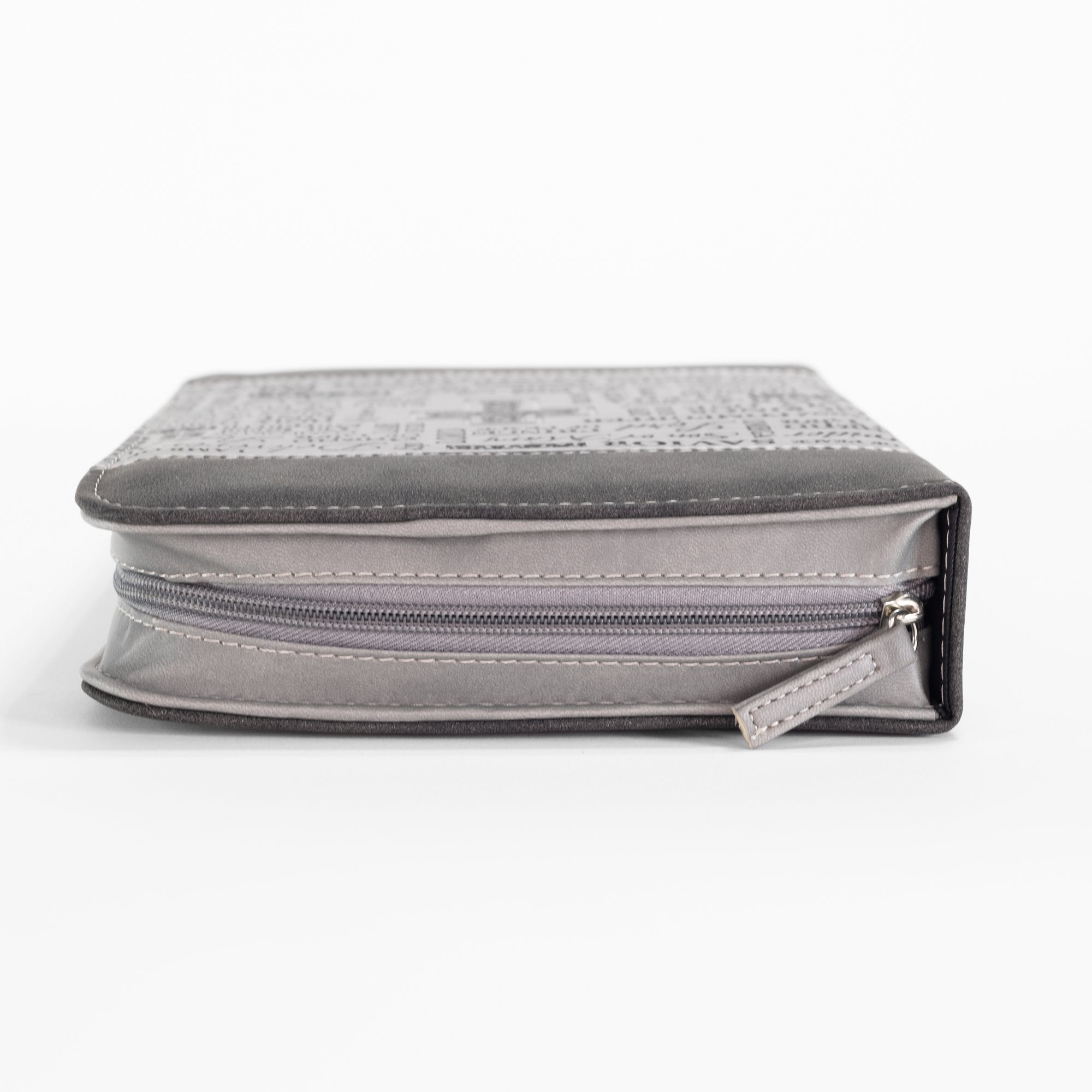 Divine Details: Bible Cover - Black And Gray Names