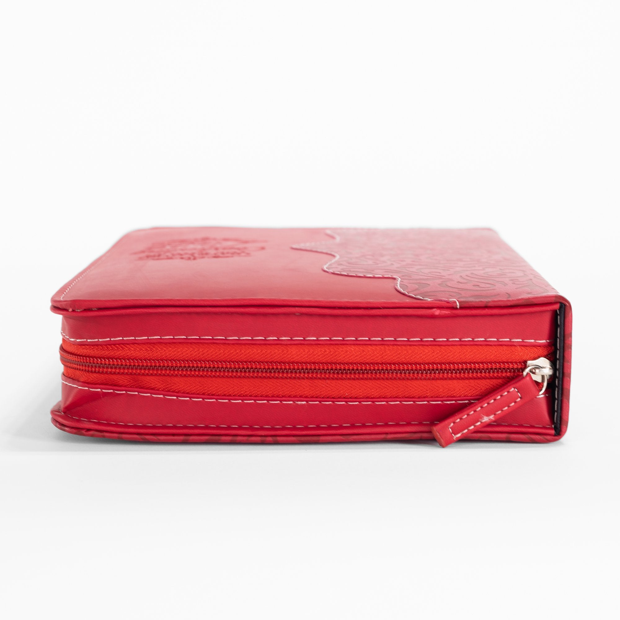 Divine Details: Bible Cover Red - Everlasting Love