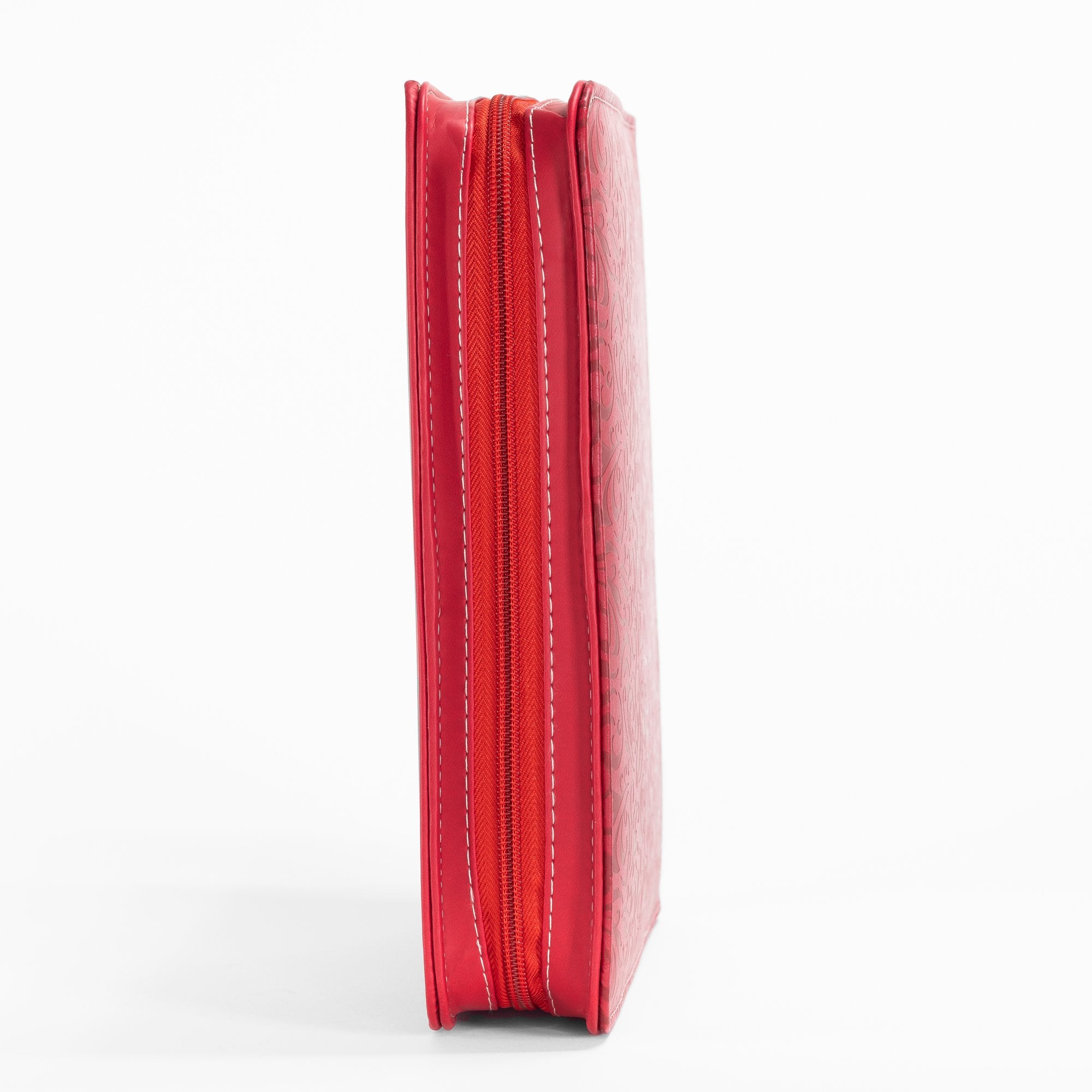 Divine Details: Bible Cover Red - Everlasting Love