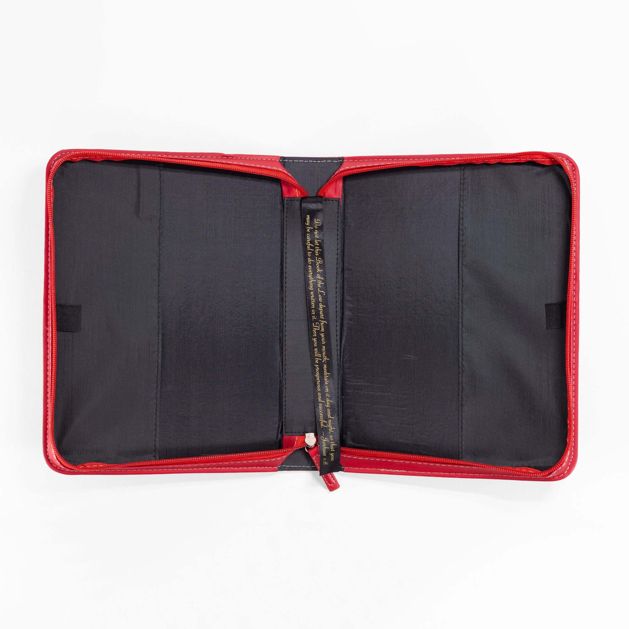 Divine Details: Bible Cover Red - Everlasting Love