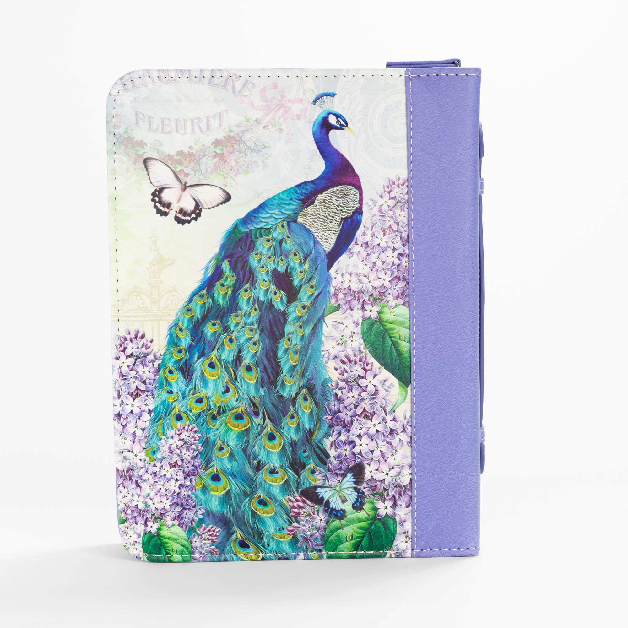 Divine Details: Bible Cover - Peacock - Ecclesiastes 3:11