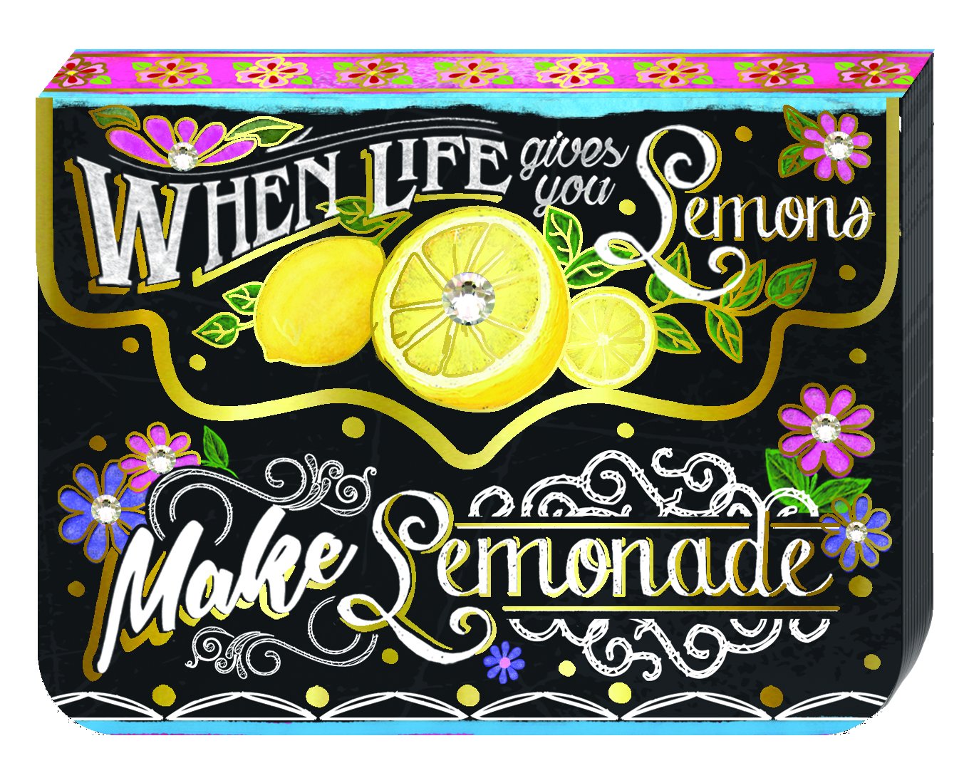 Divinity Boutique Purse Pad : Chalkboard Lemonade