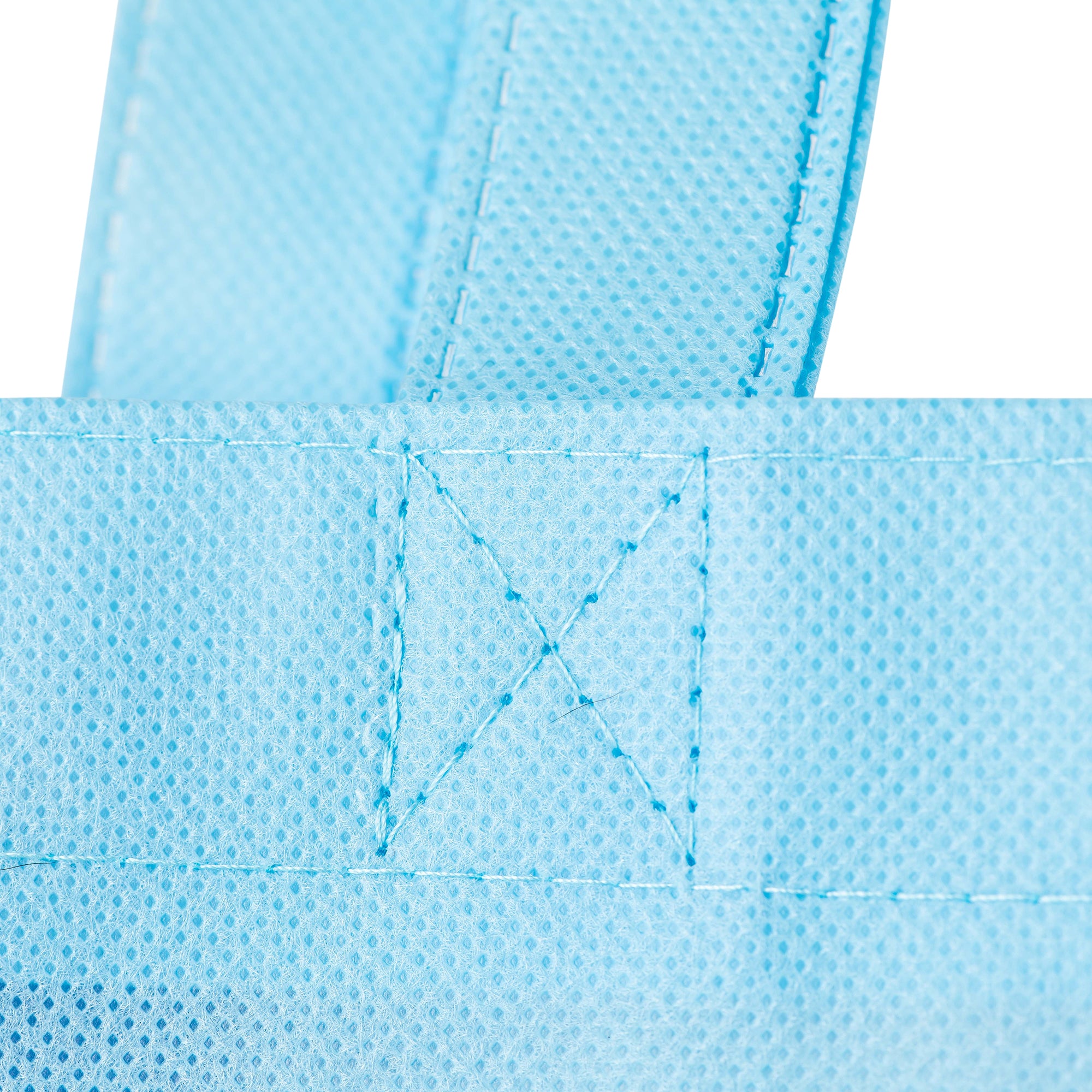 Eco Tote: Light Blue: Blessed