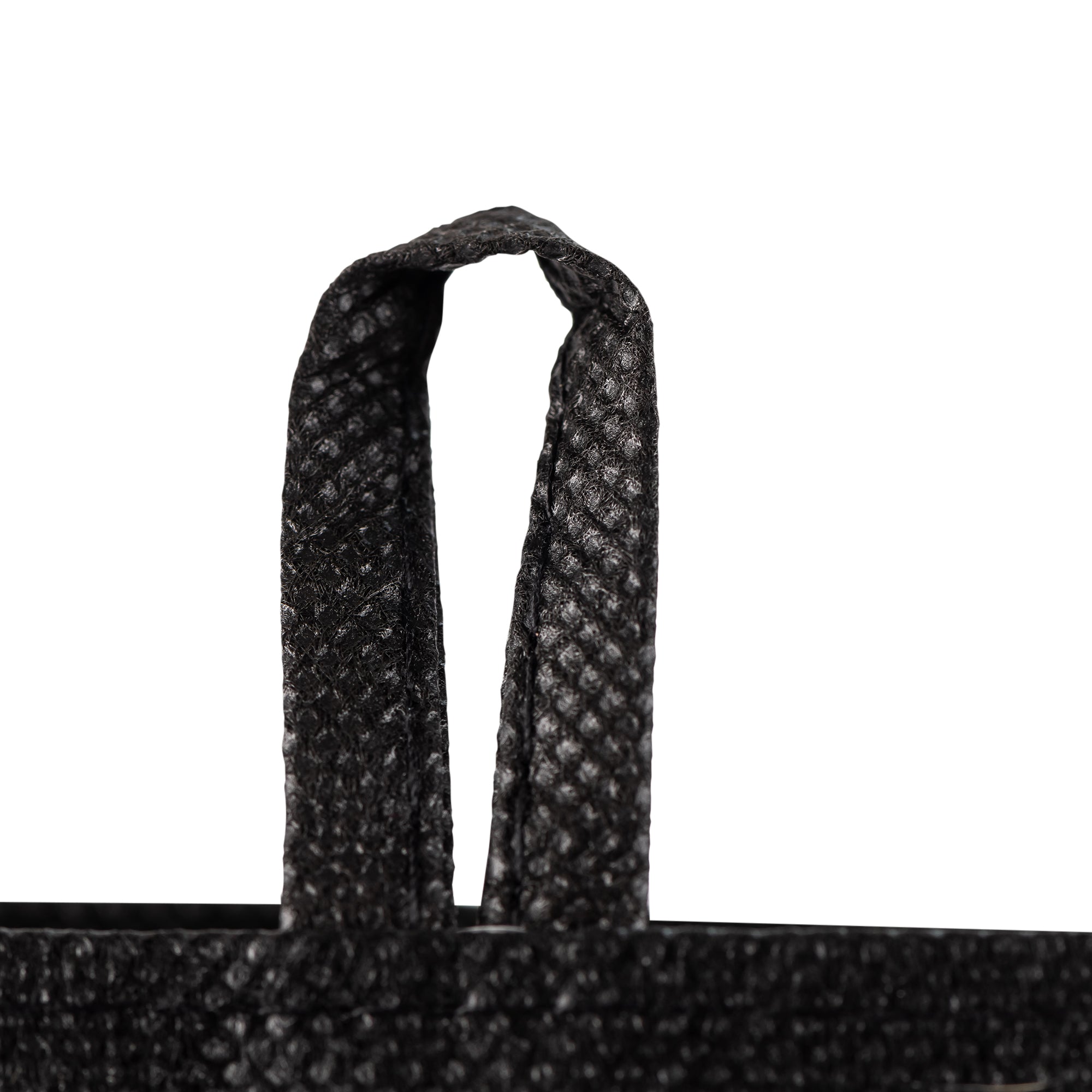 Eco Tote: Black: Filled With Joy