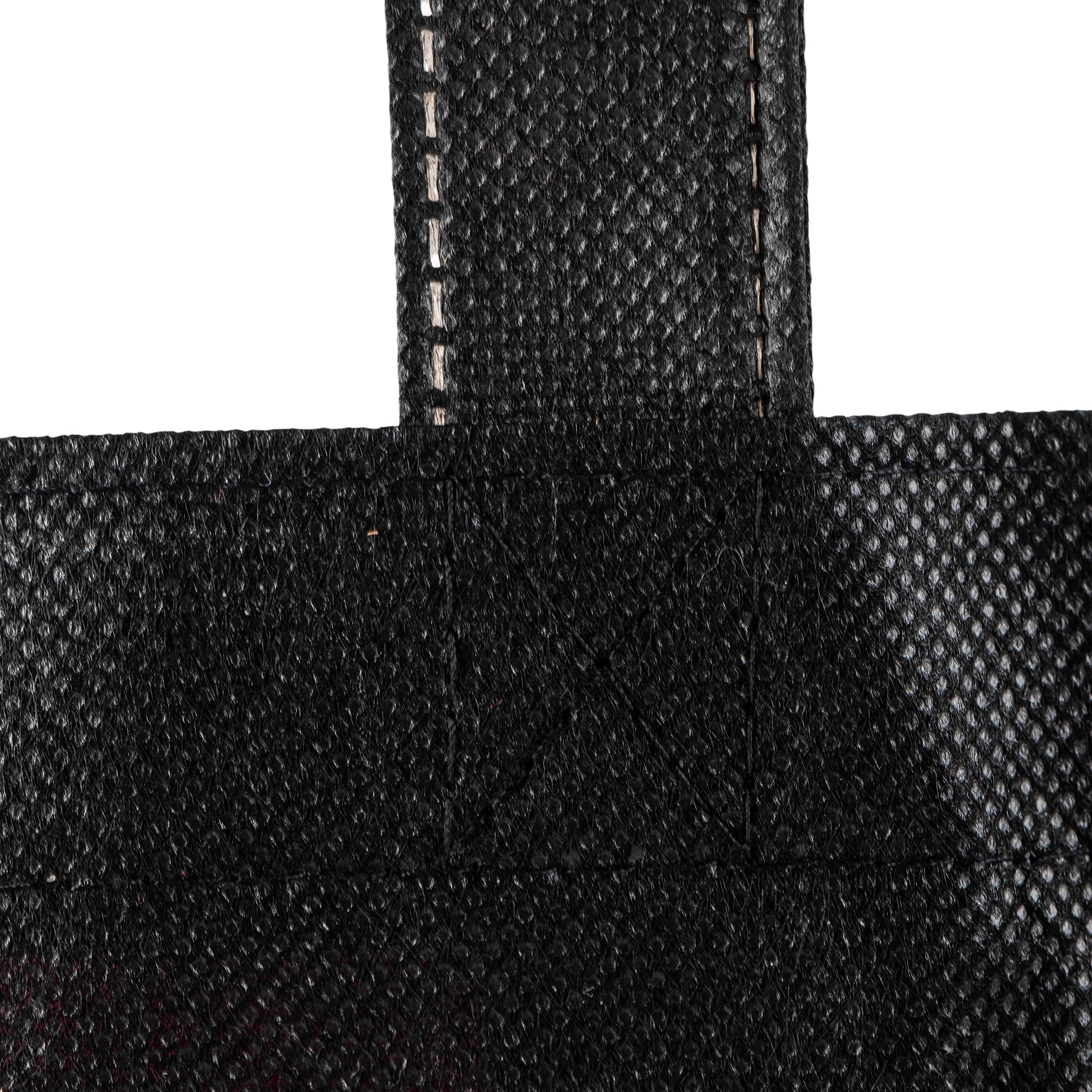 Eco Tote: Black: Filled With Joy