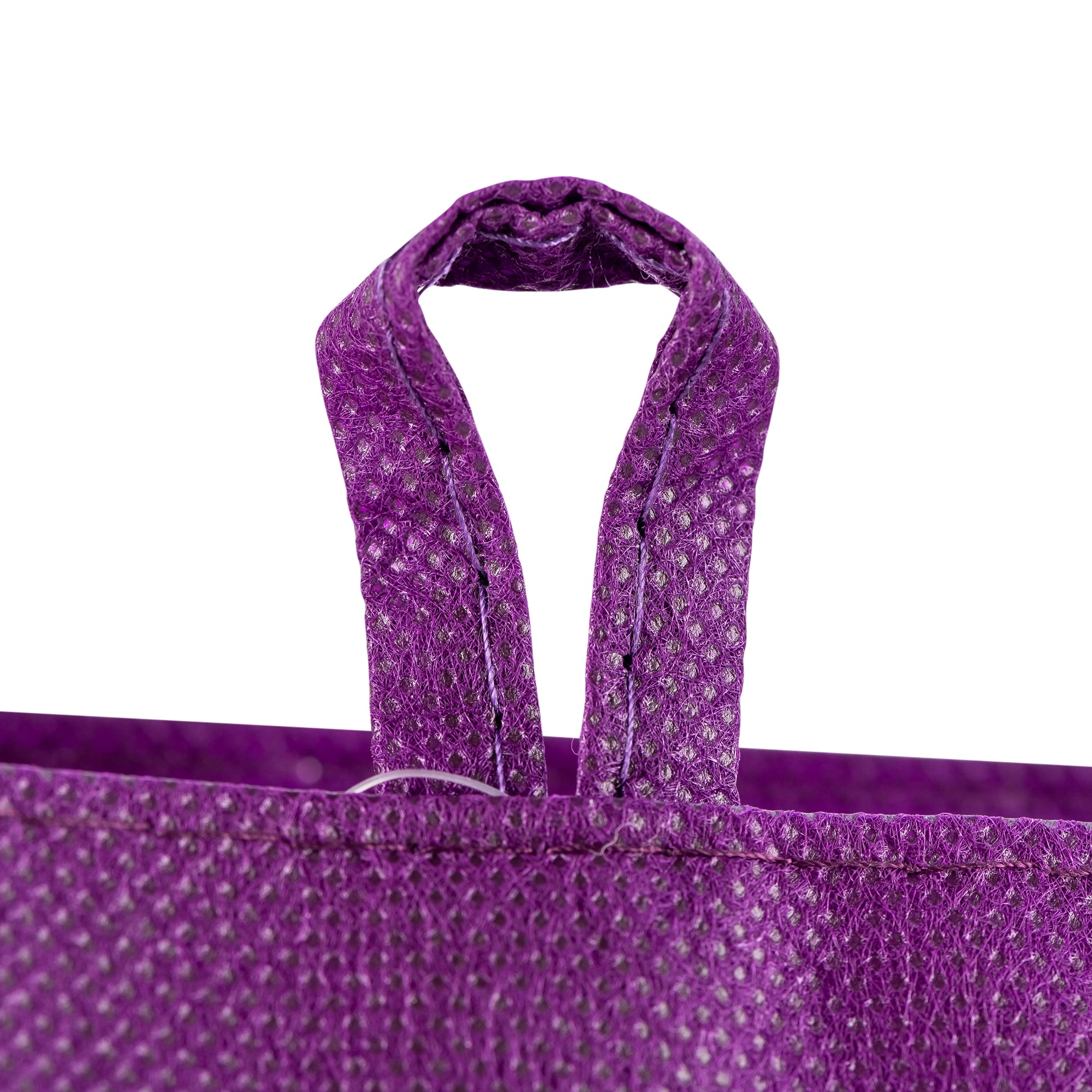 Eco Tote: Purple: Greatest Of These Is Love