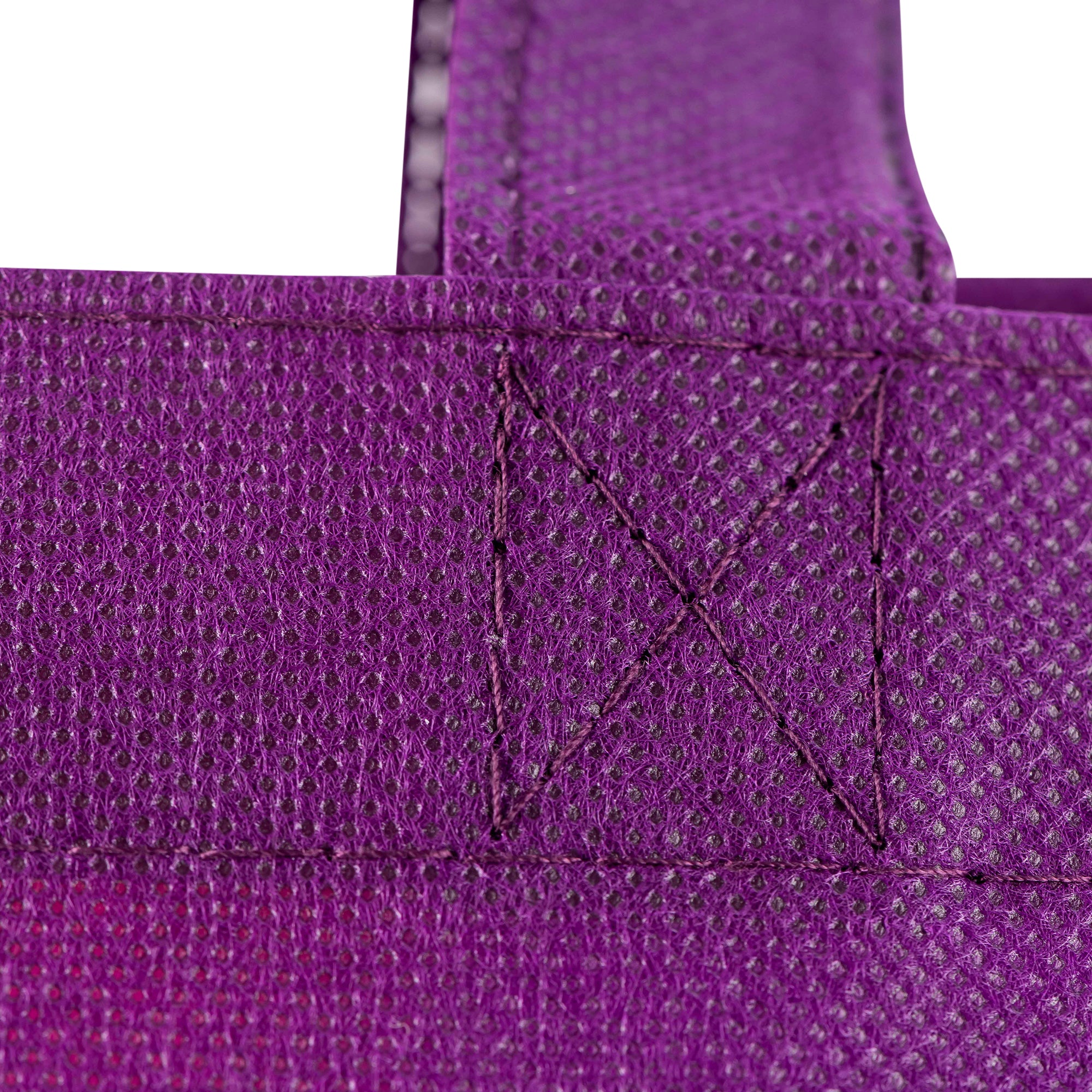 Eco Tote: Purple: Greatest Of These Is Love