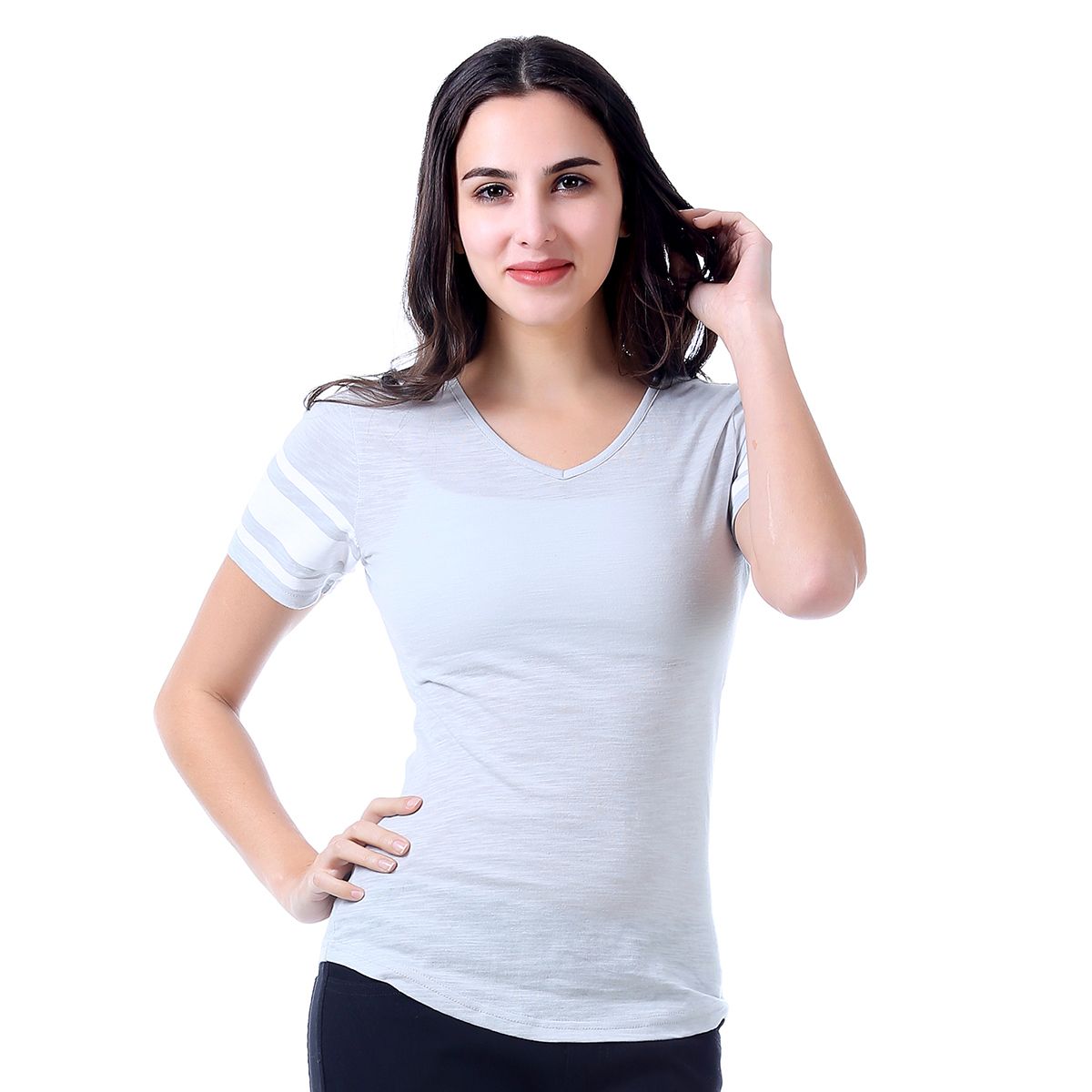 Ladies Baseball T- Shirt