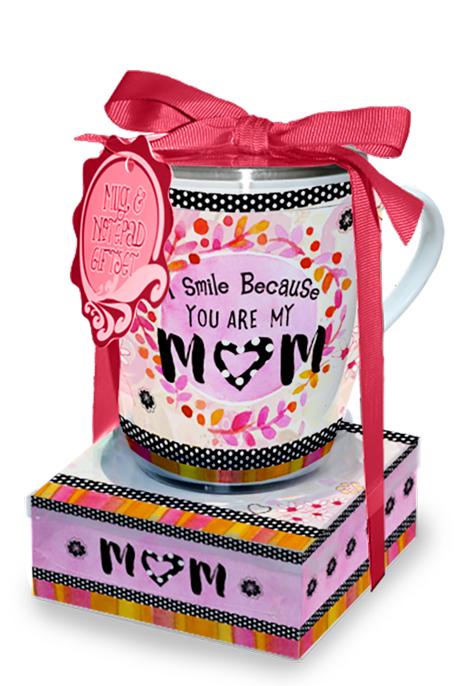 Oak Patch Gifts Mug & Note Stack: Mom