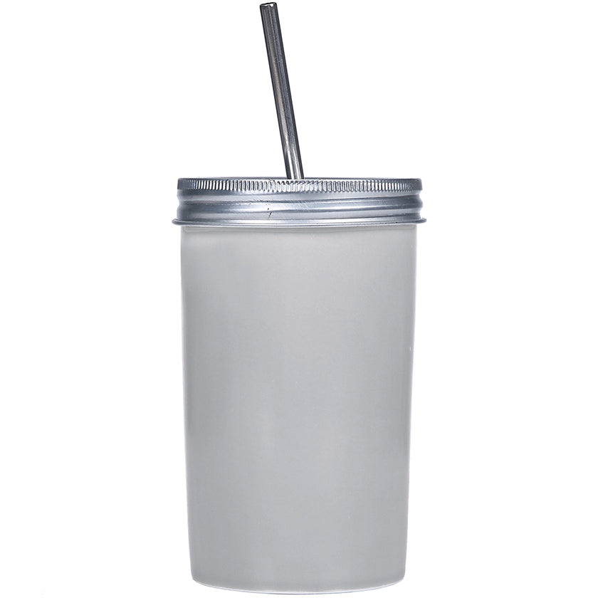 M2O: Grey Mad Travel Tumbler