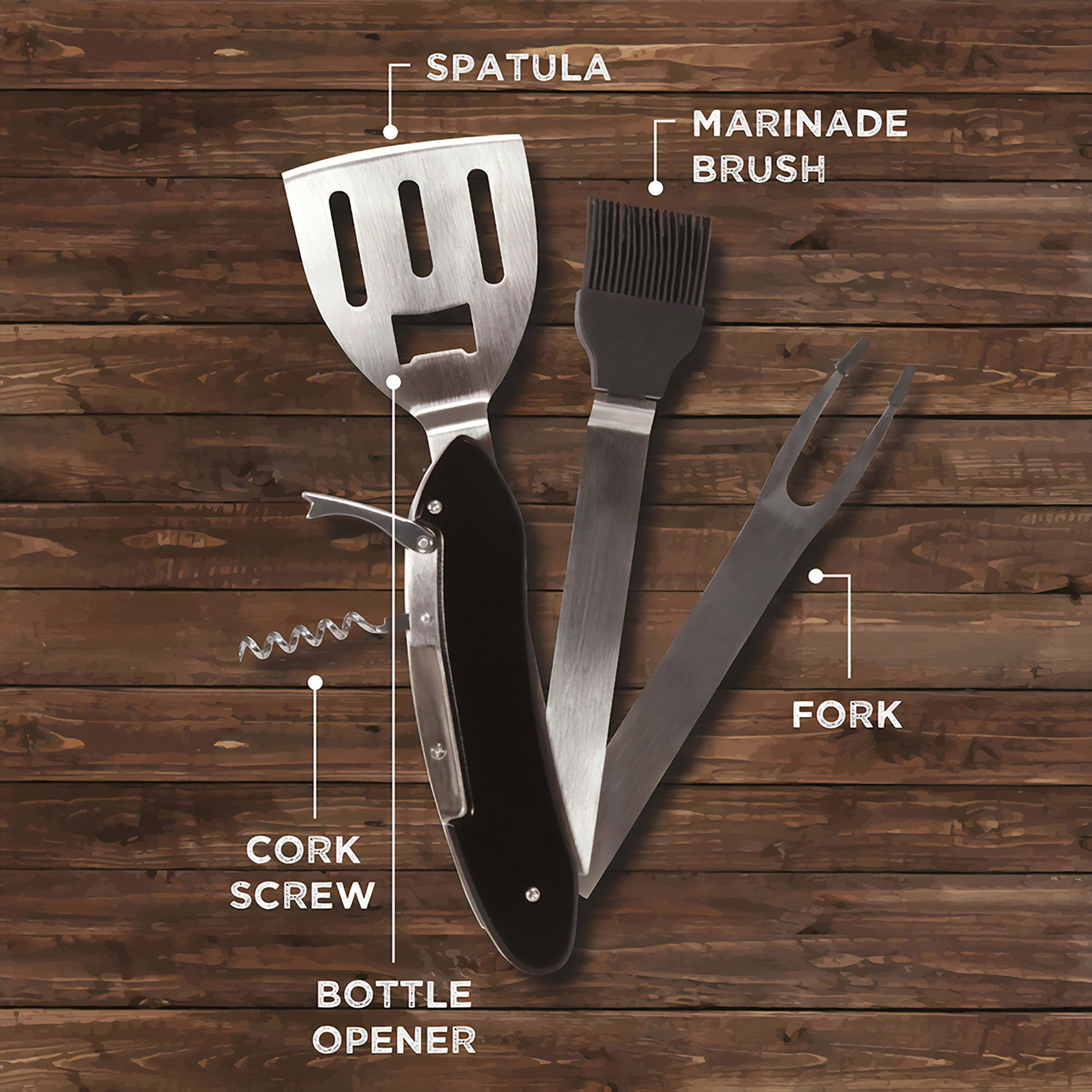 Travel BBQ Set