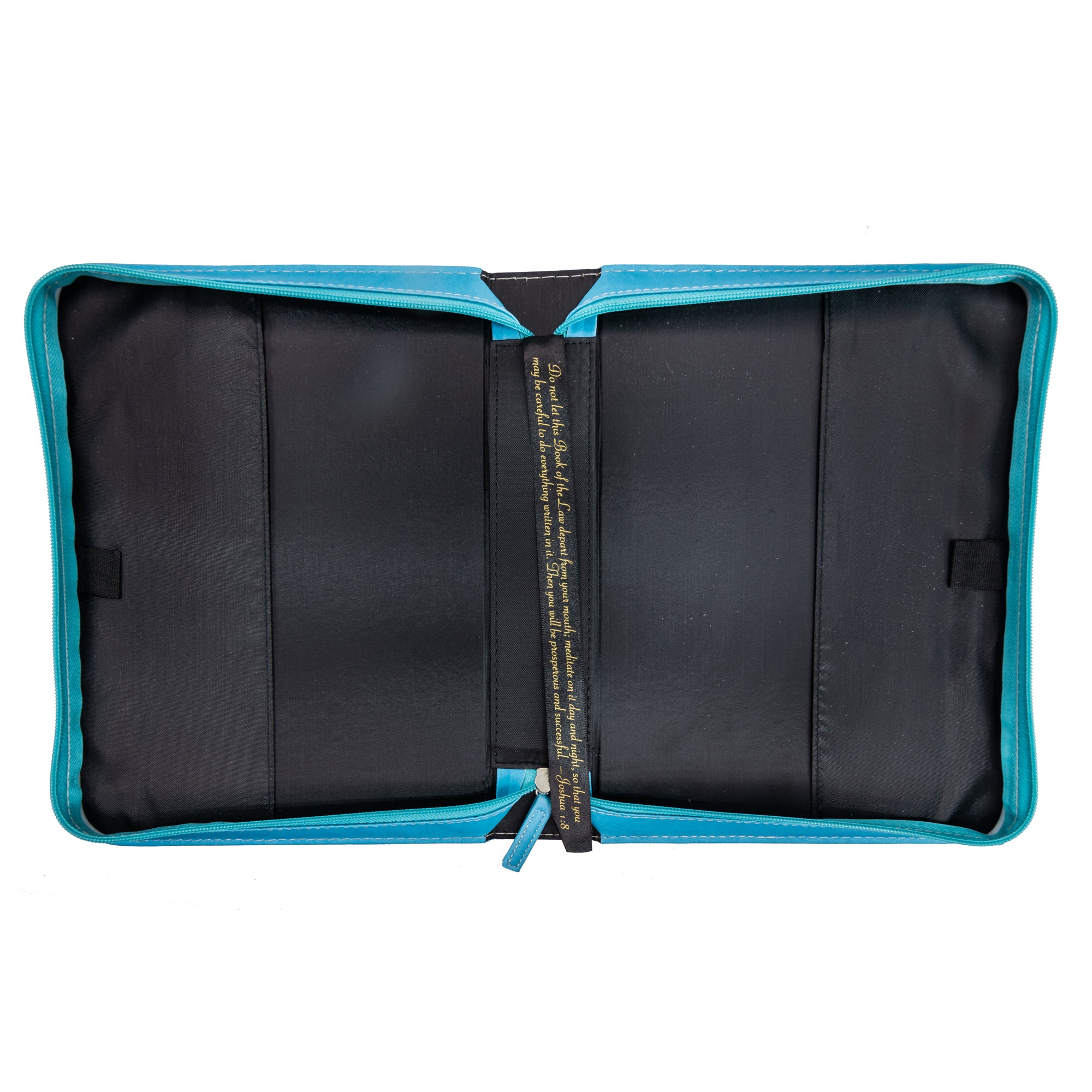 Divine Details: Bible Cover - Peacock Serenity Prayer