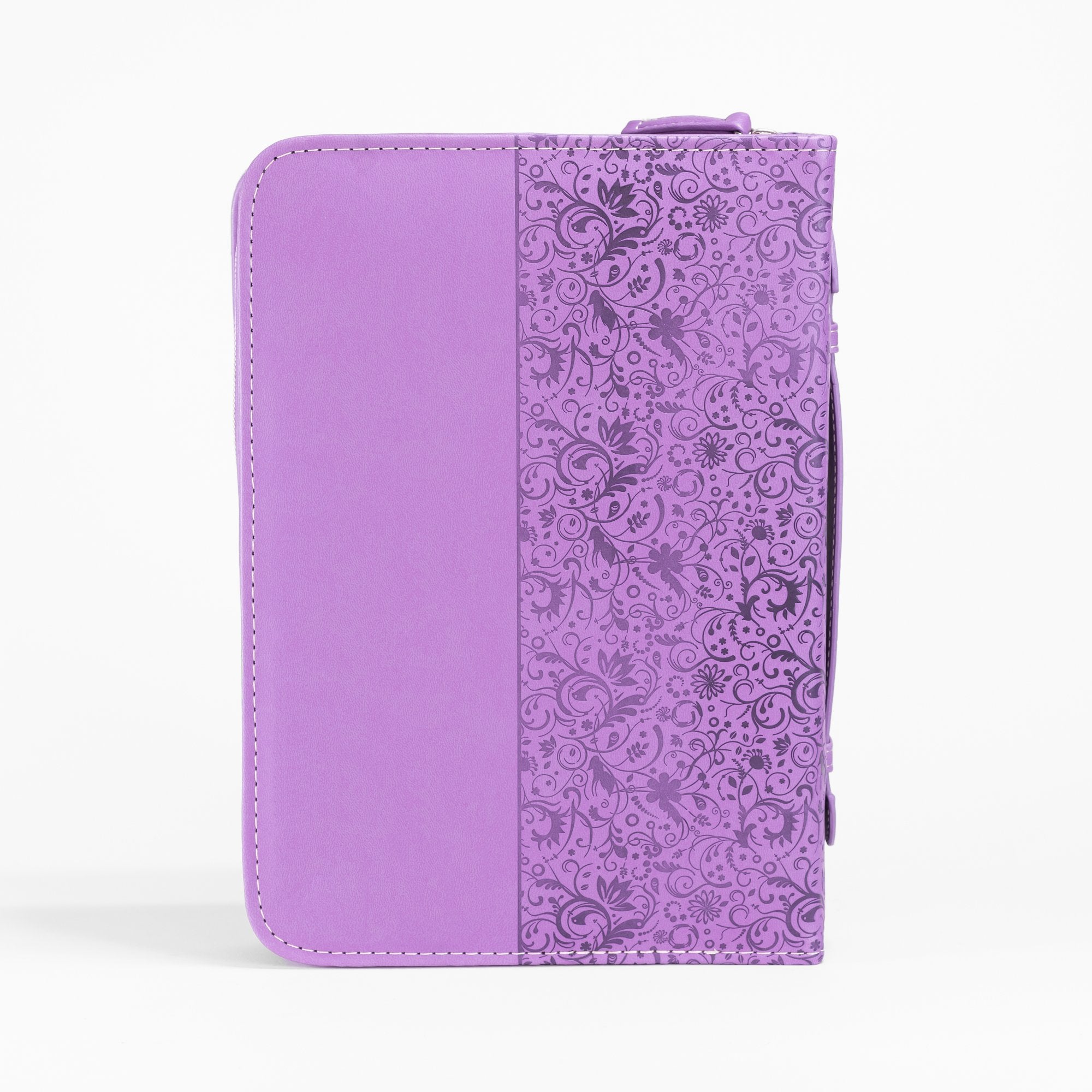 Divine Details: Purple Hydrangea Bible Cover