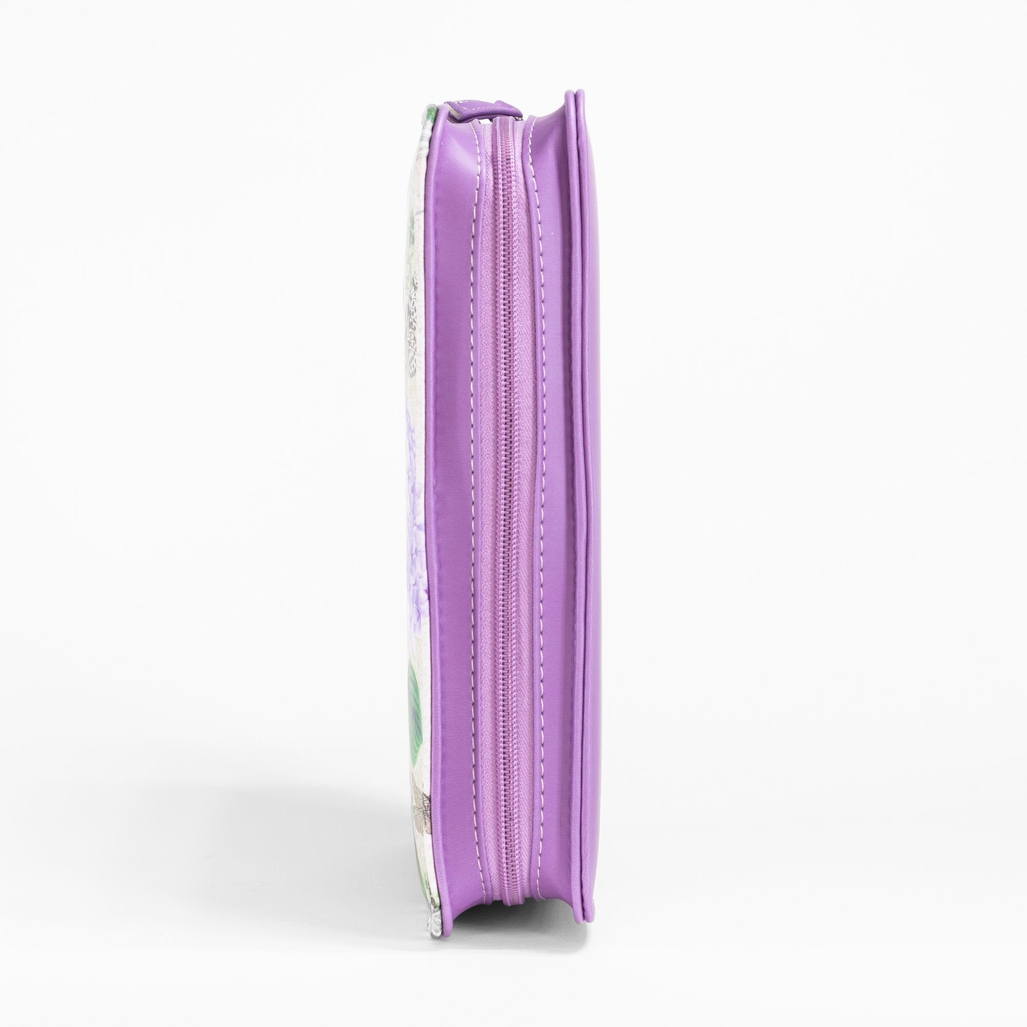 Divine Details: Purple Hydrangea Bible Cover