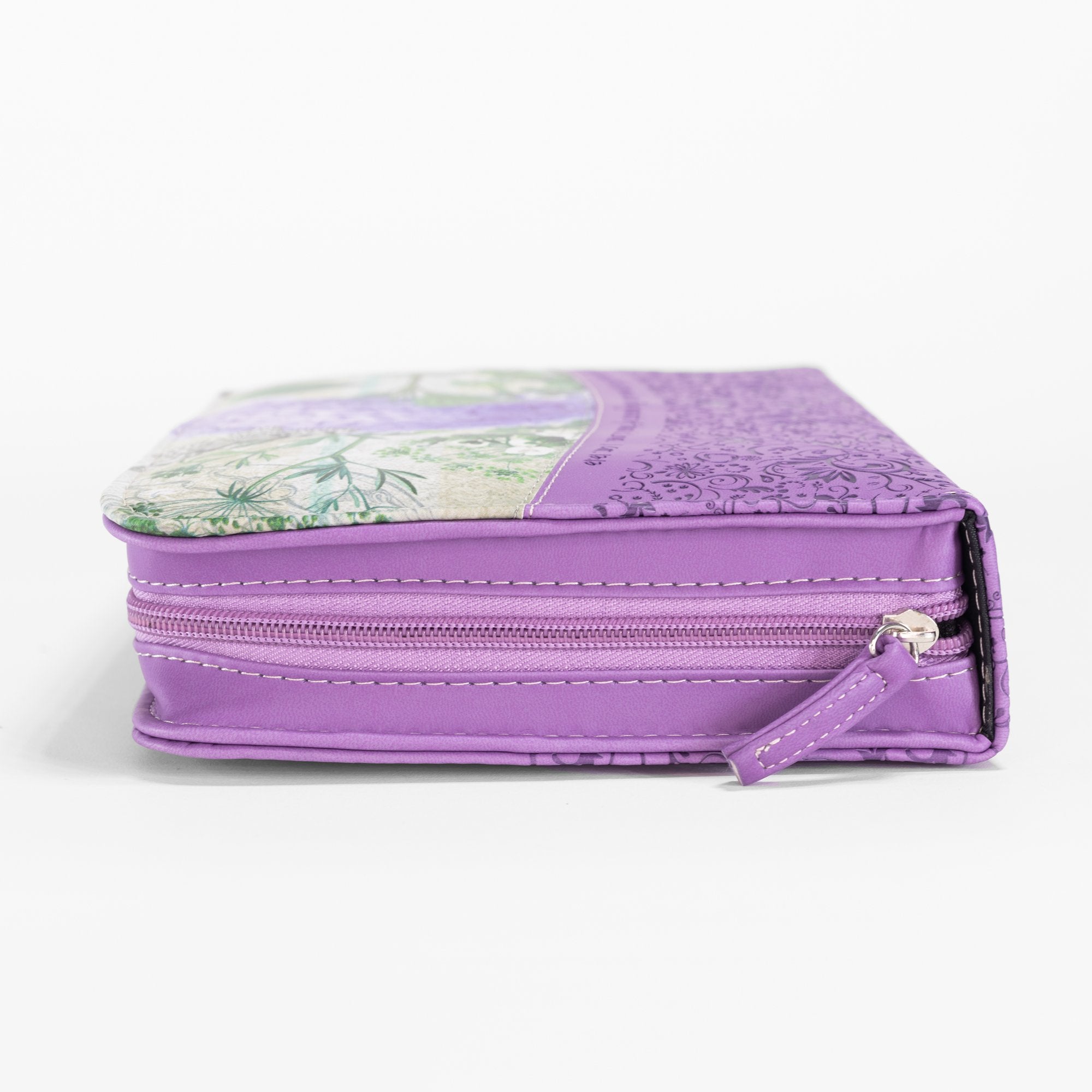 Divine Details: Purple Hydrangea Bible Cover