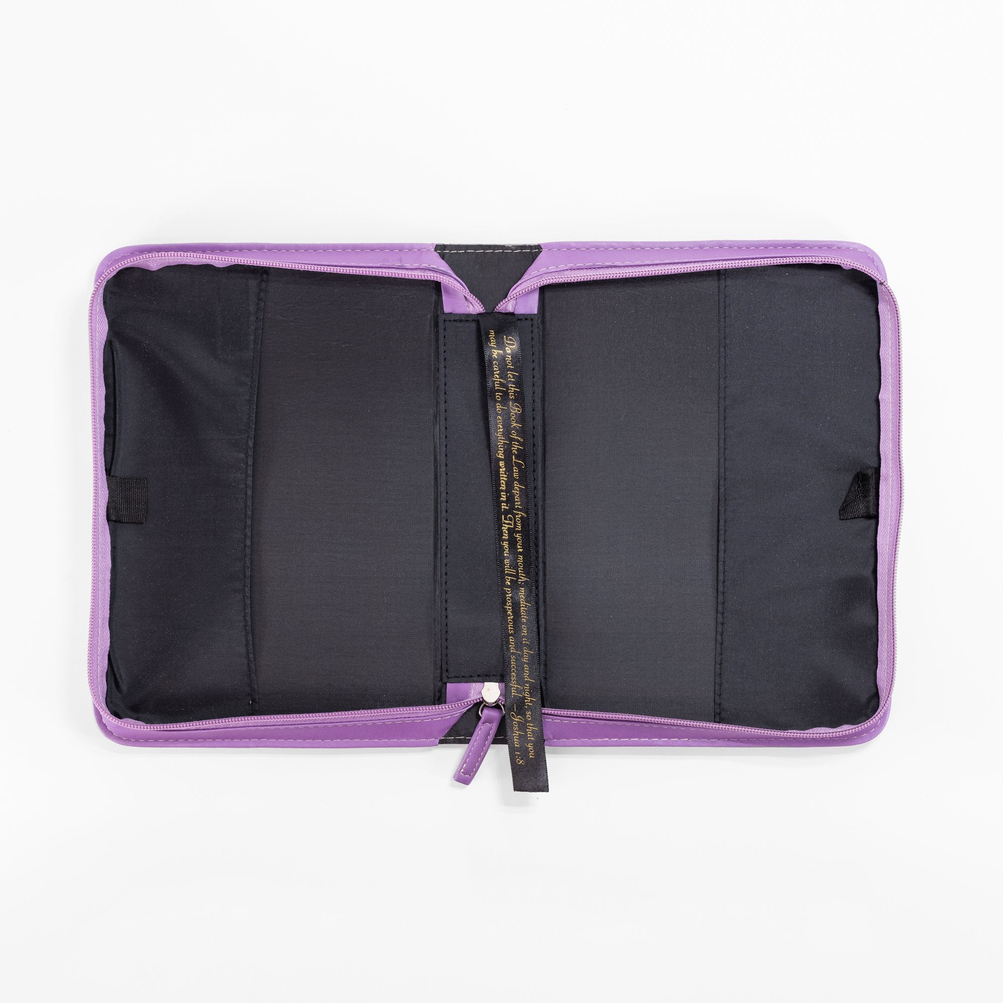 Divine Details: Purple Hydrangea Bible Cover