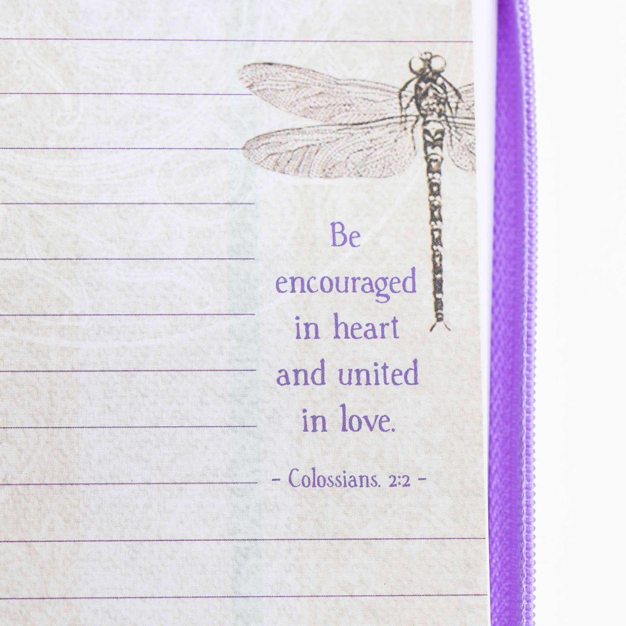 Divine Details: Purple Hydrangea Journal