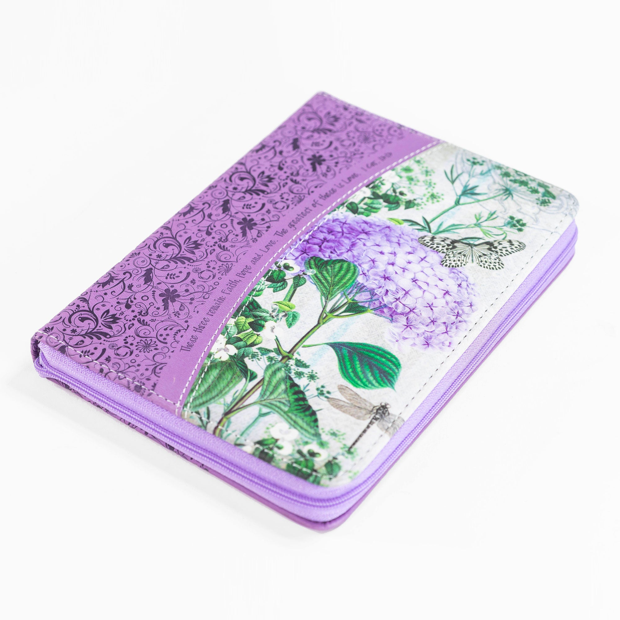 Divine Details: Purple Hydrangea Journal