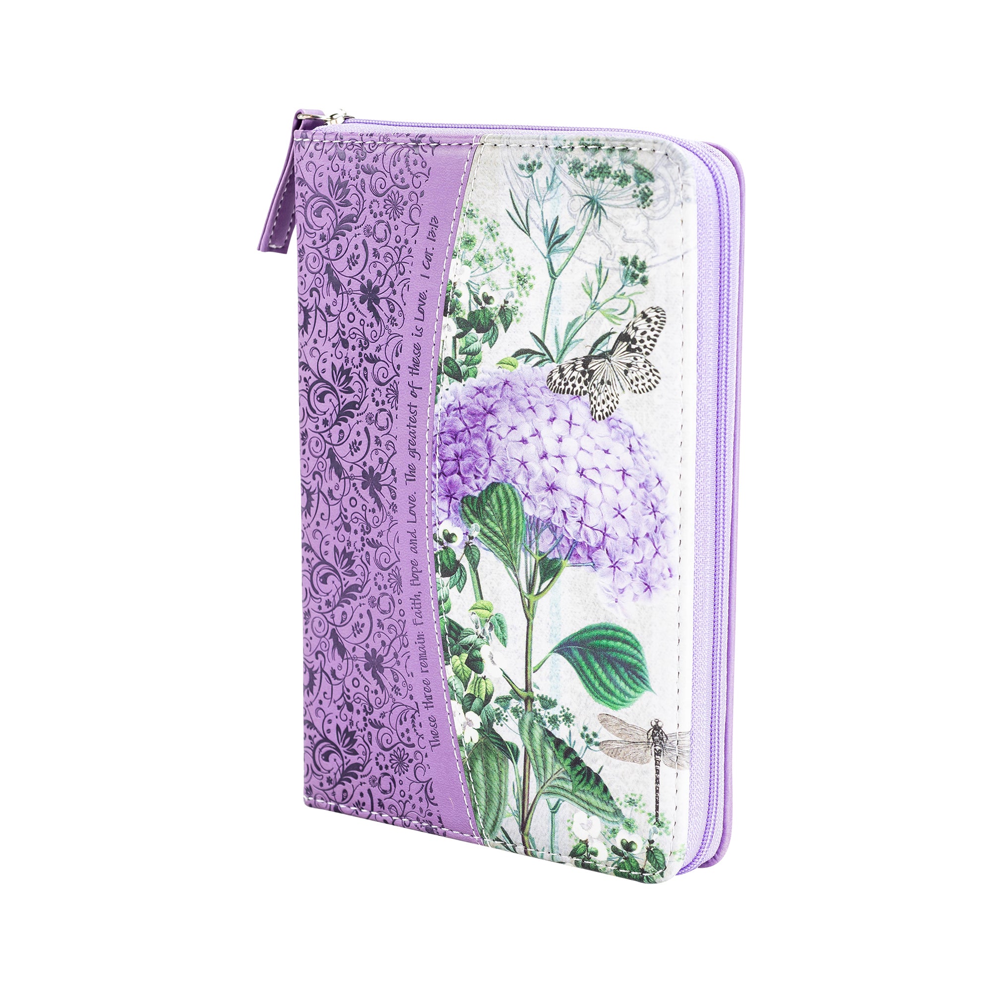 Divine Details: Purple Hydrangea Journal