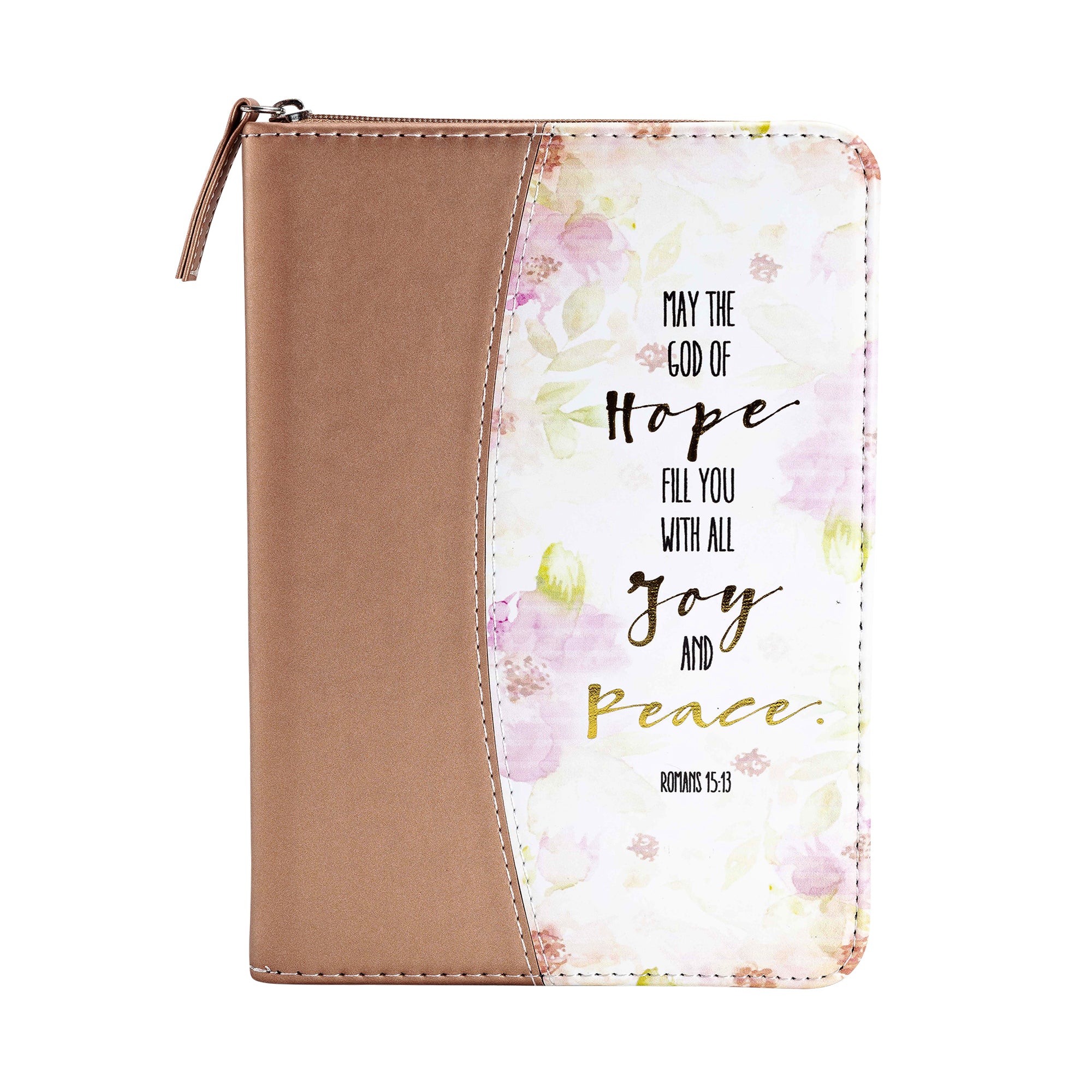 Divine Details: Peach Flowers Journal