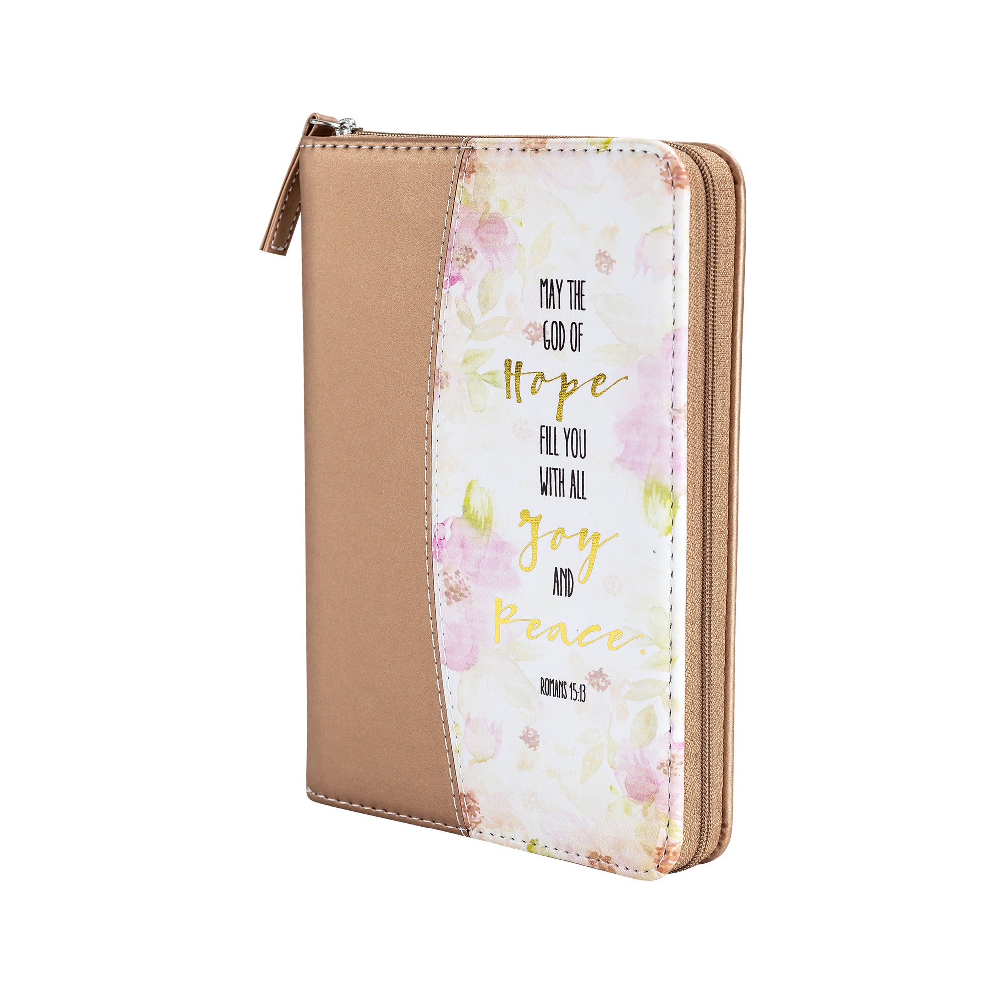Divine Details: Peach Flowers Journal