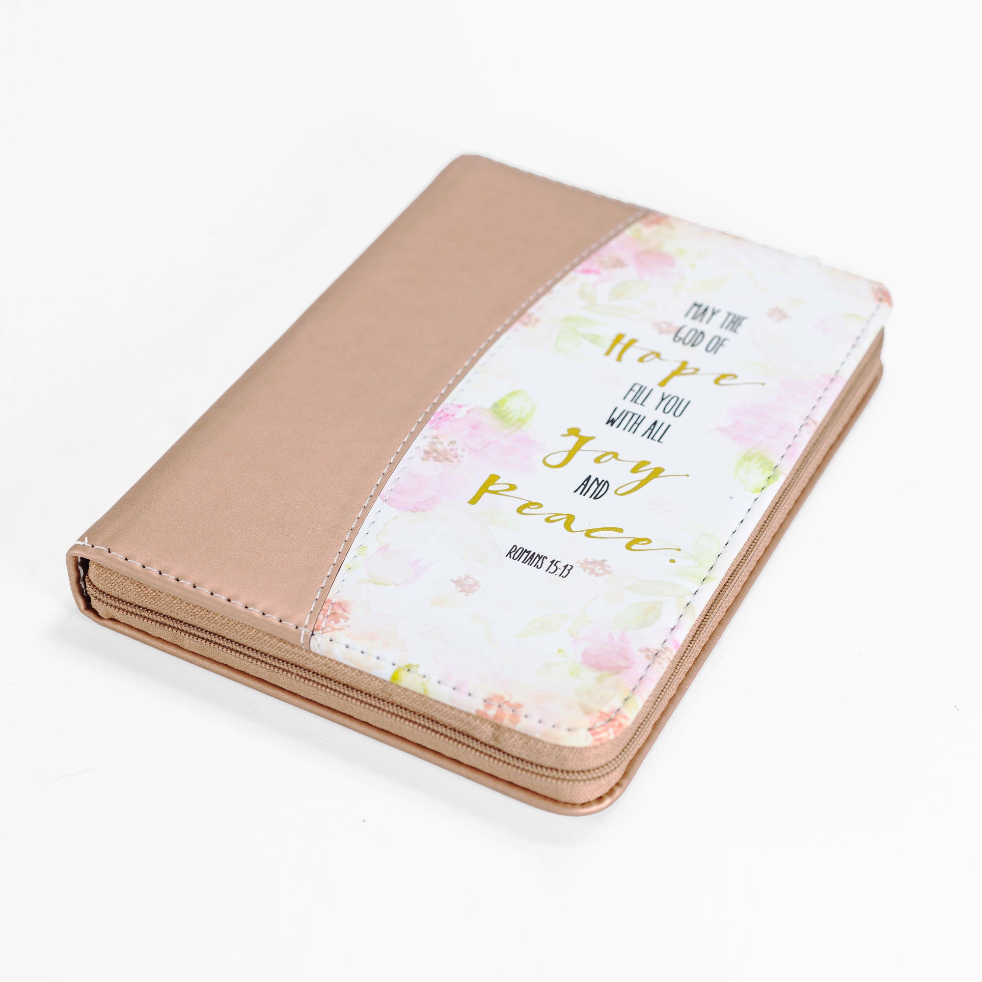 Divine Details: Peach Flowers Journal