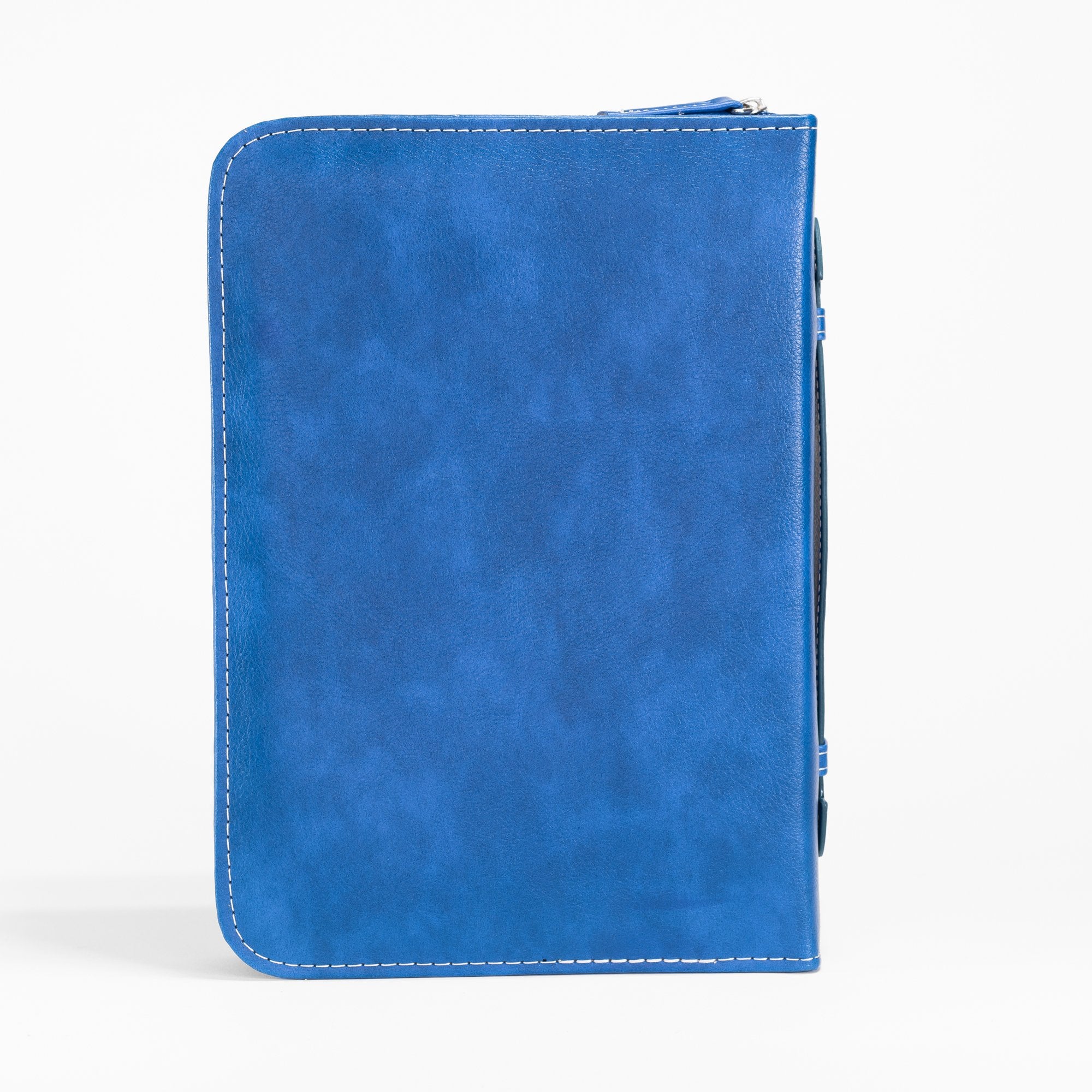 Devine Details Blue Flower Bible Cover