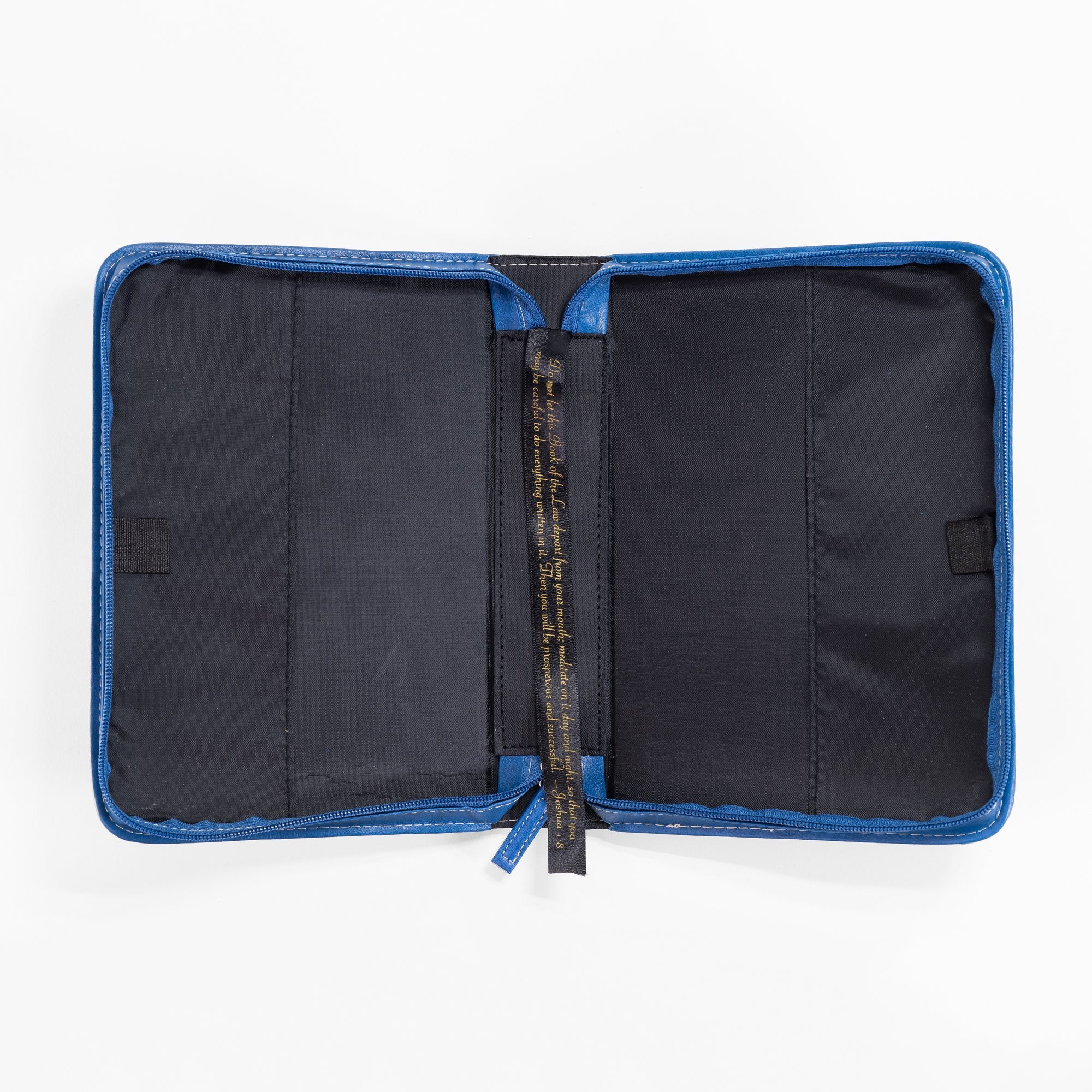 Divine Details Blue Flower Bible Cover