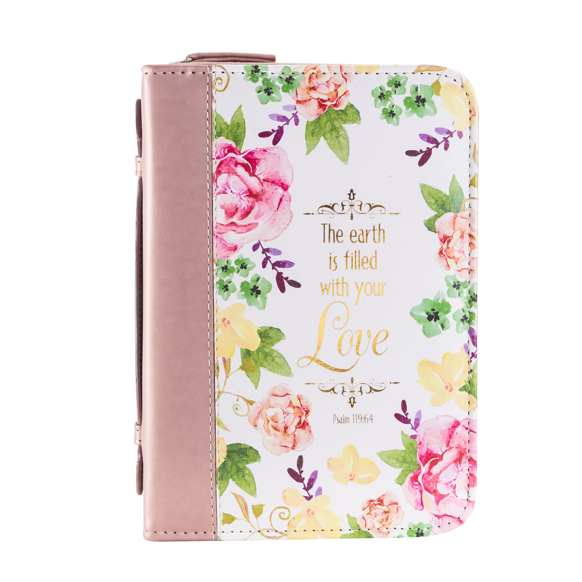 Divine Details: Watercolor Garden Bible Cover