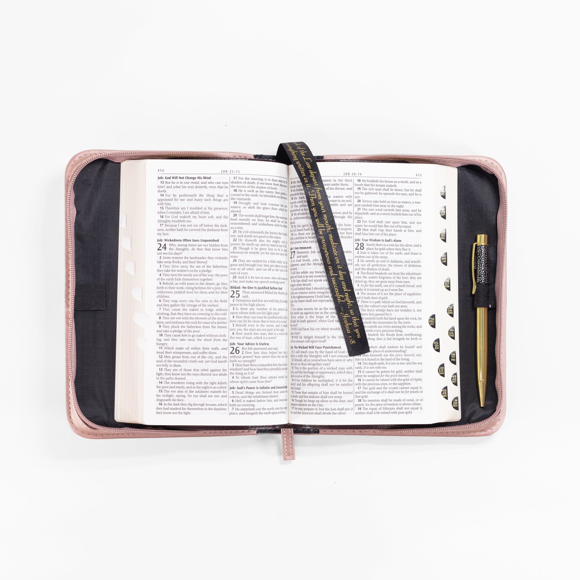 Divine Details: Watercolor Garden Bible Cover