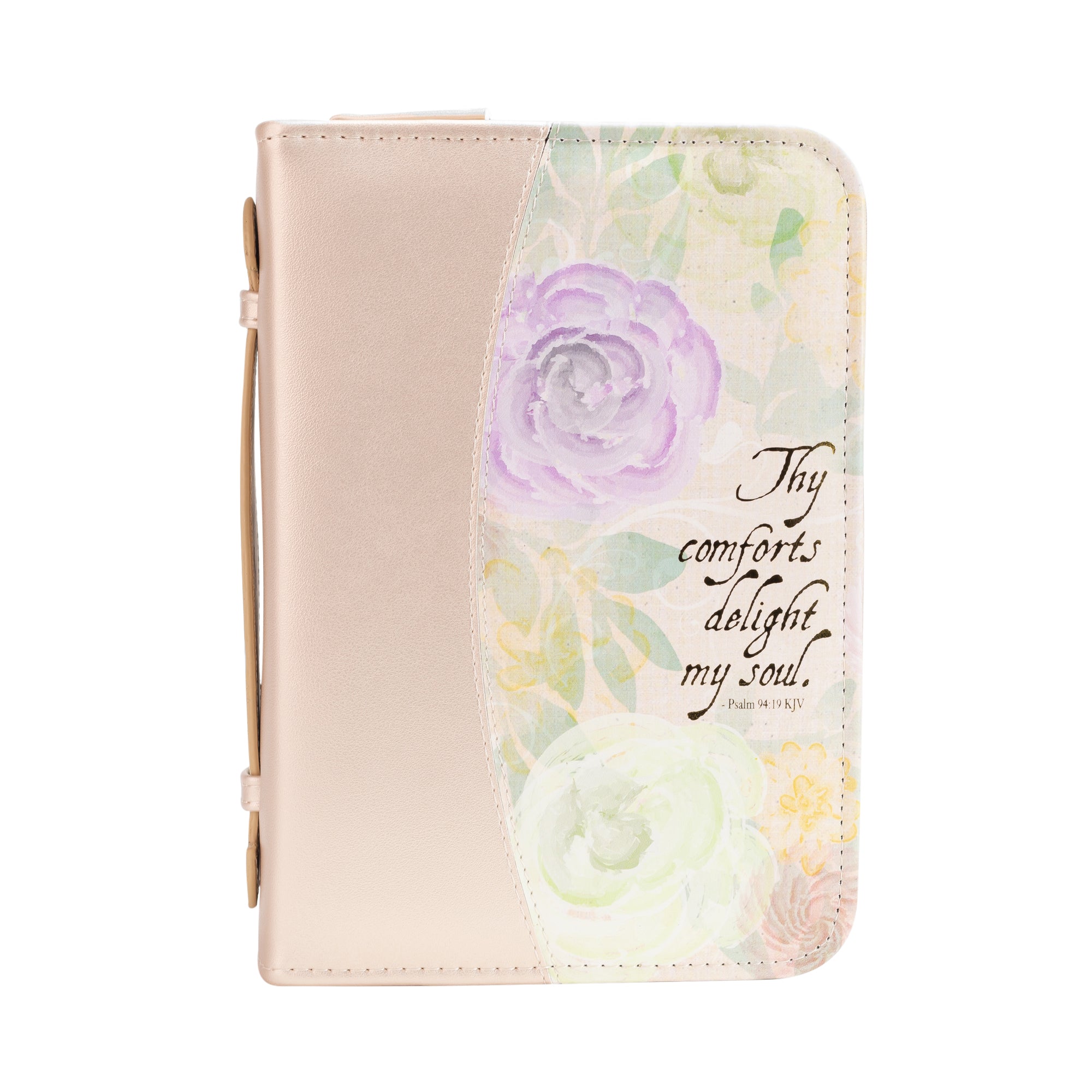 Divine Details: Bible Cover - Thy Comforts