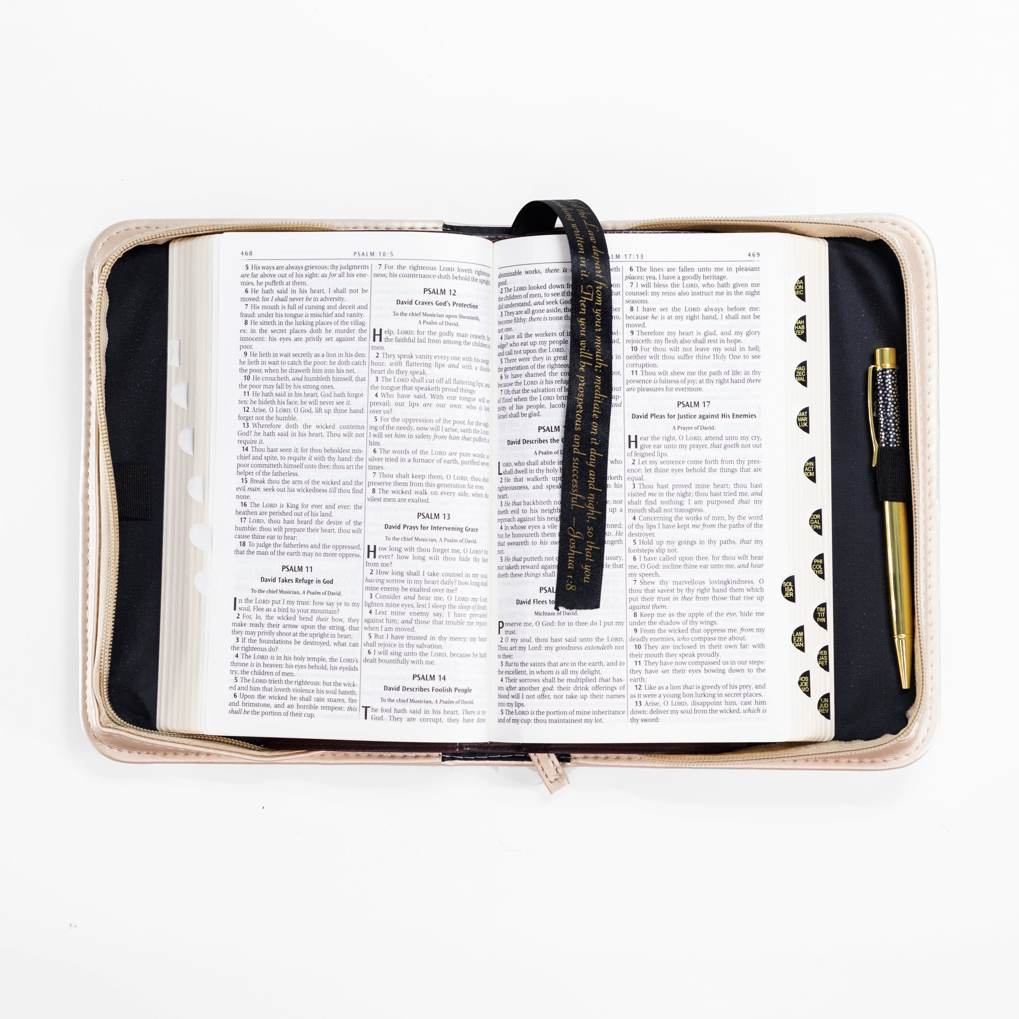 Divine Details: Bible Cover - Thy Comforts
