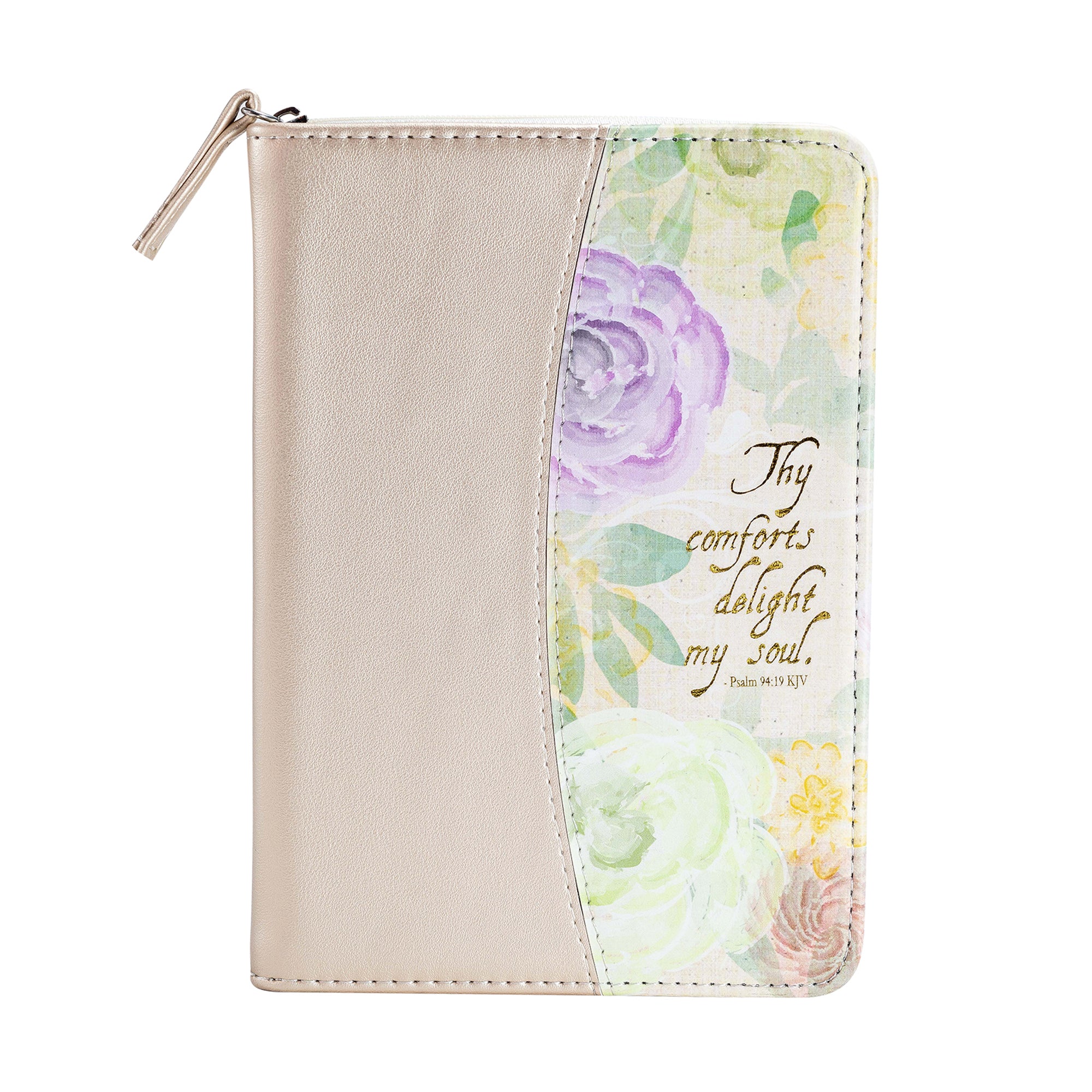 Divine Details: Zippered Journal - Thy Comforts