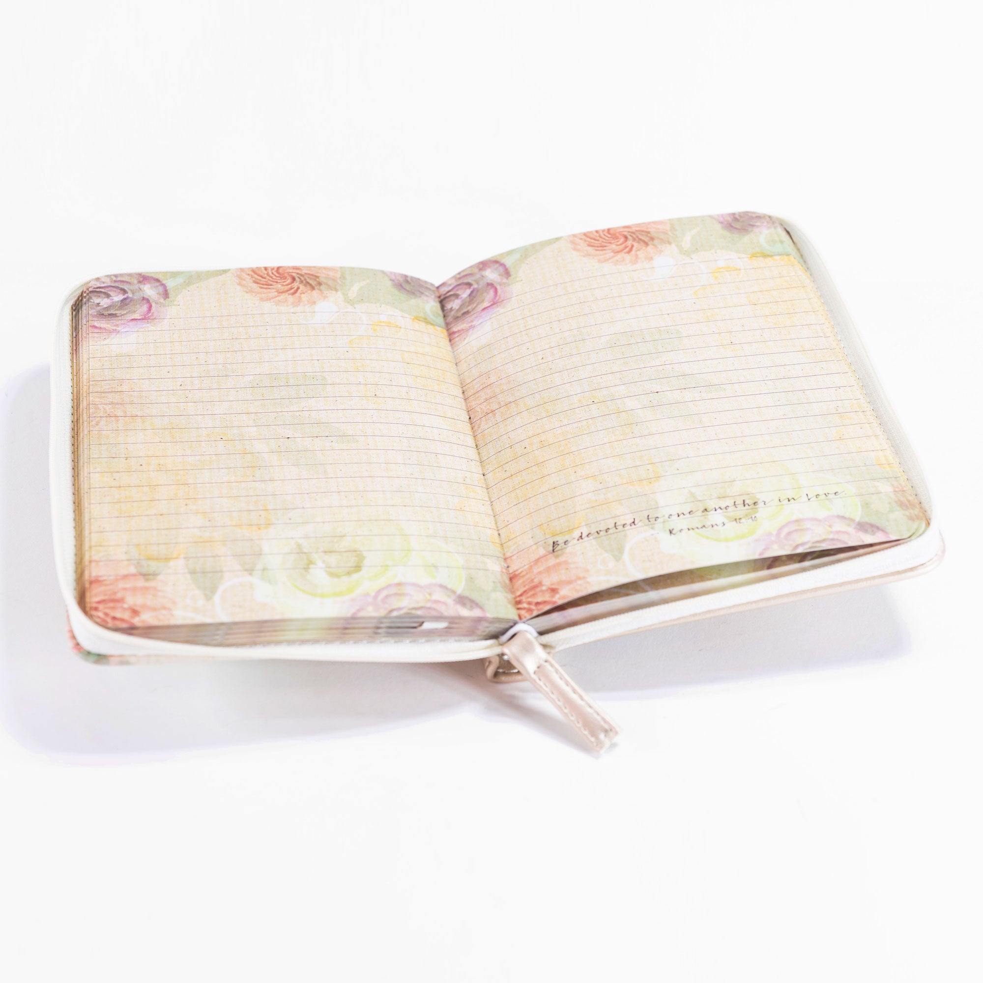 Divine Details: Zippered Journal - Thy Comforts