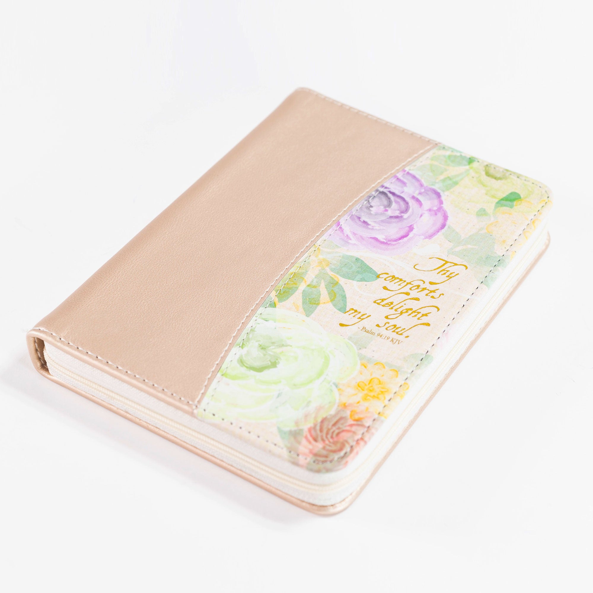 Divine Details: Zippered Journal - Thy Comforts