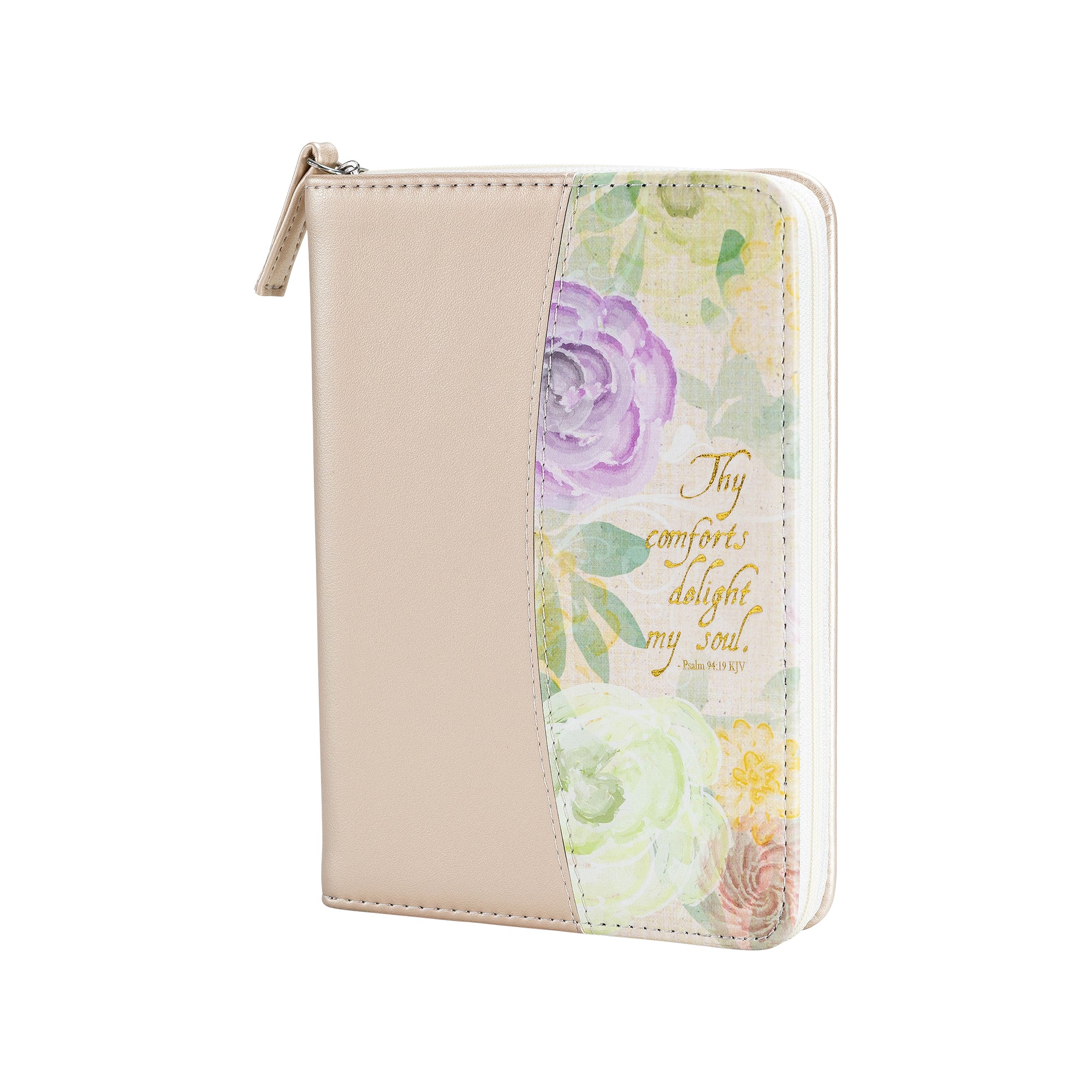 Divine Details: Zippered Journal - Thy Comforts