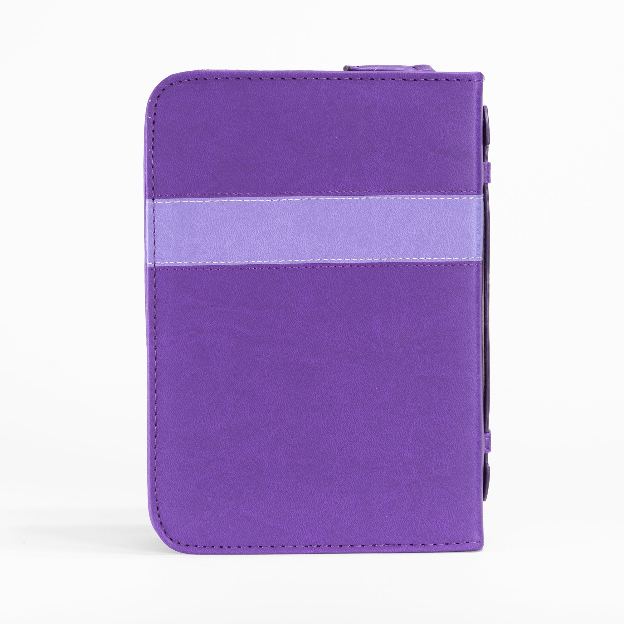 Divine Details: Bible Cover Purple - Hope In The Lord