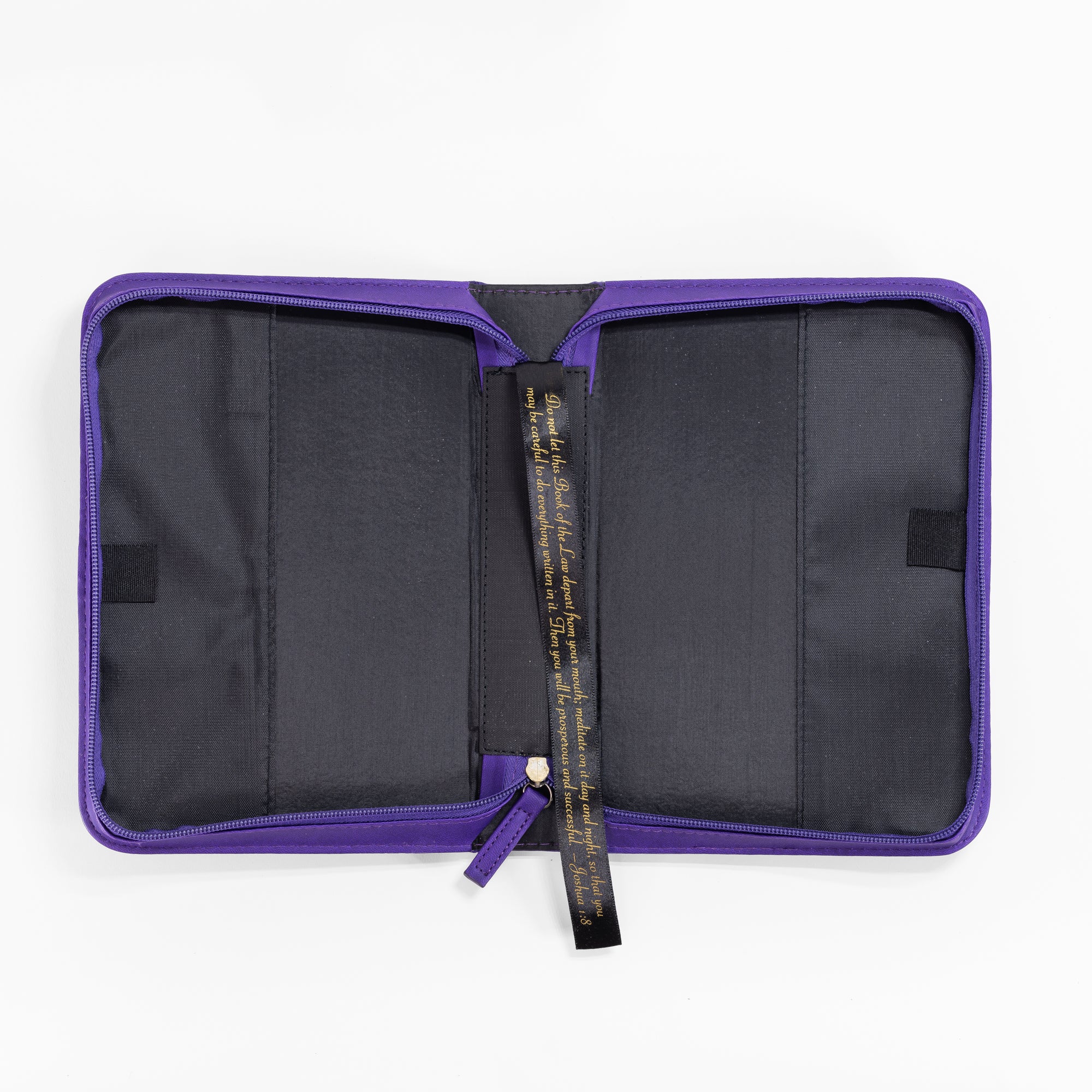Divine Details: Bible Cover Purple - Hope In The Lord
